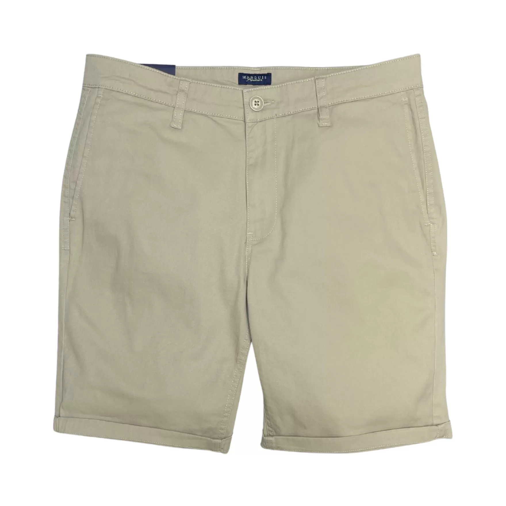 New Edition Fashion Pants | Shorts-Madrid Solid Shorts Khaki