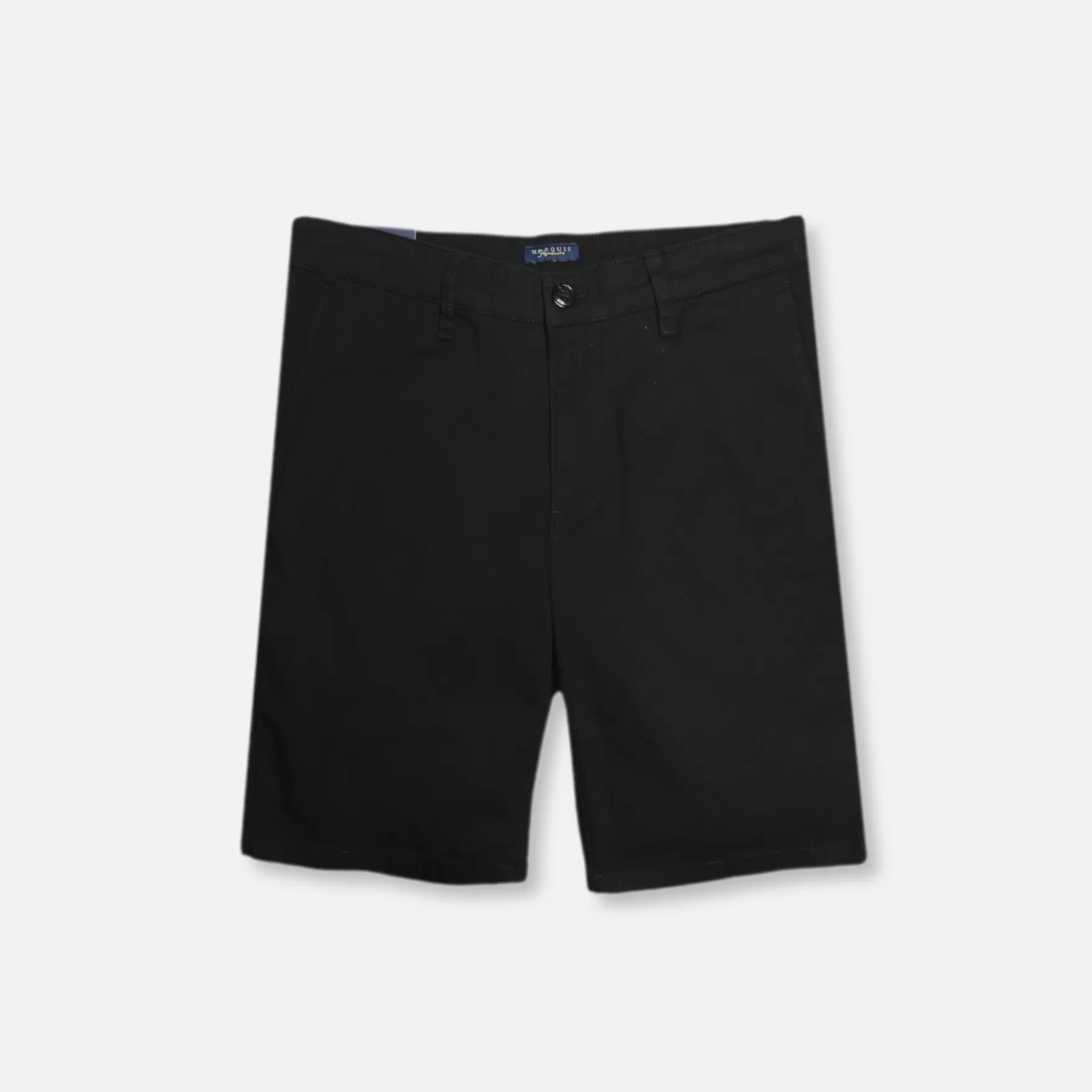 New Edition Fashion Pants | Shorts-Madrid Solid Shorts Black