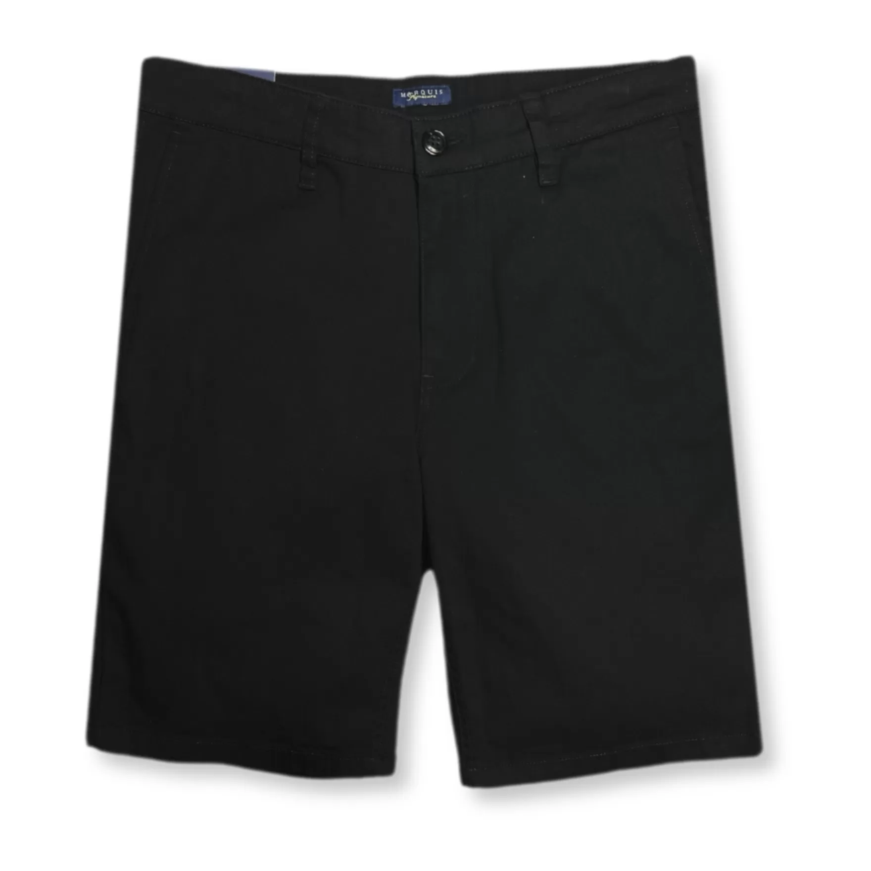 New Edition Fashion Pants | Shorts-Madrid Solid Shorts Black