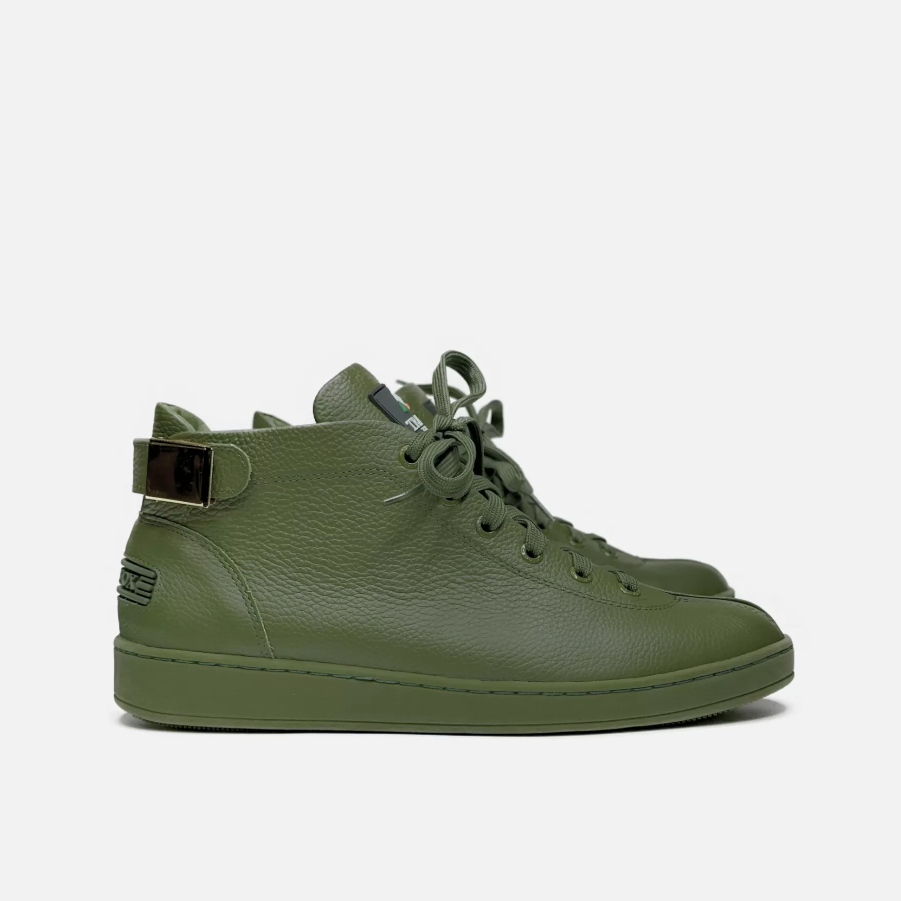 New Edition Fashion Casual Shoes | Sneakers-Malibu Mid Top Sneakers Olive