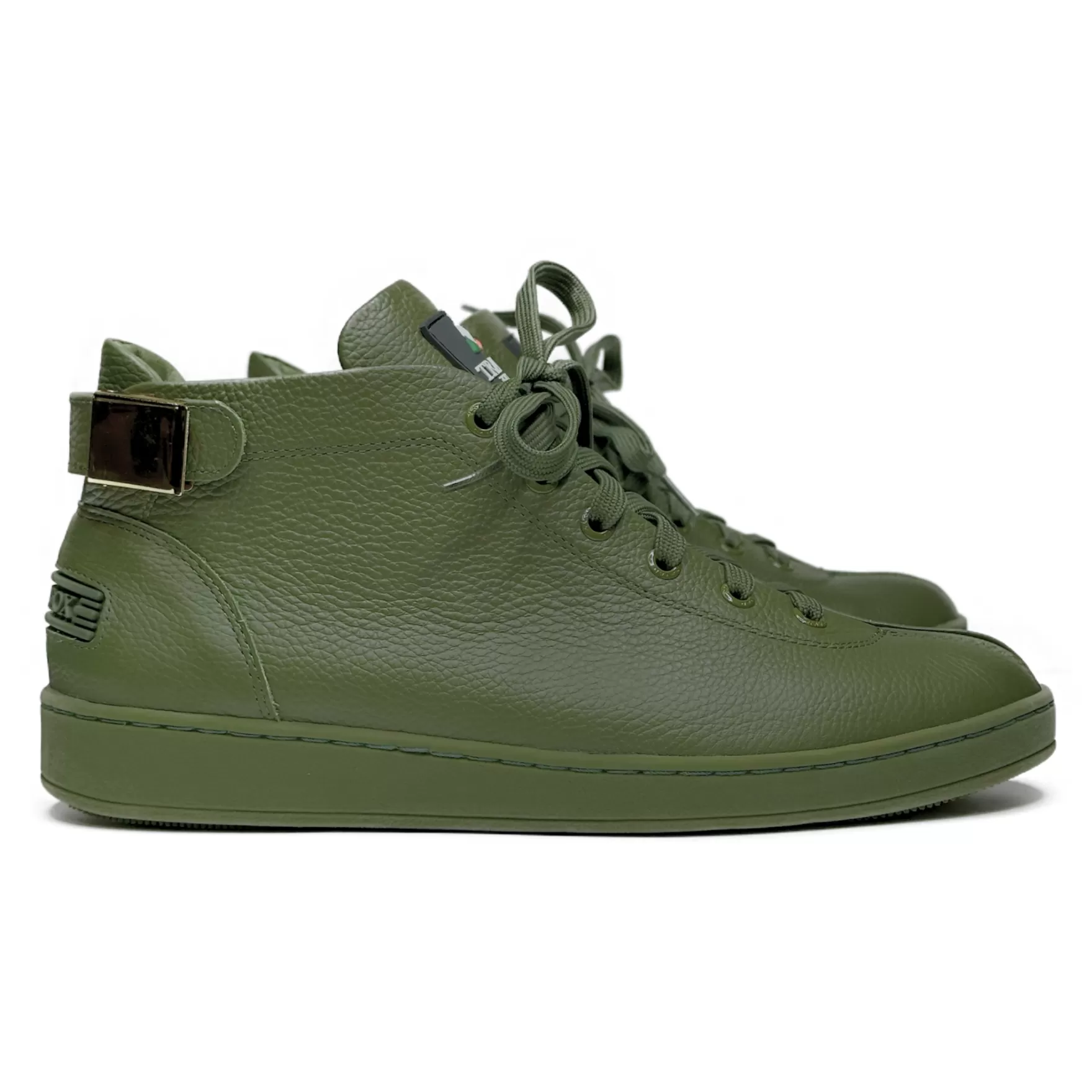 New Edition Fashion Casual Shoes | Sneakers-Malibu Mid Top Sneakers Olive