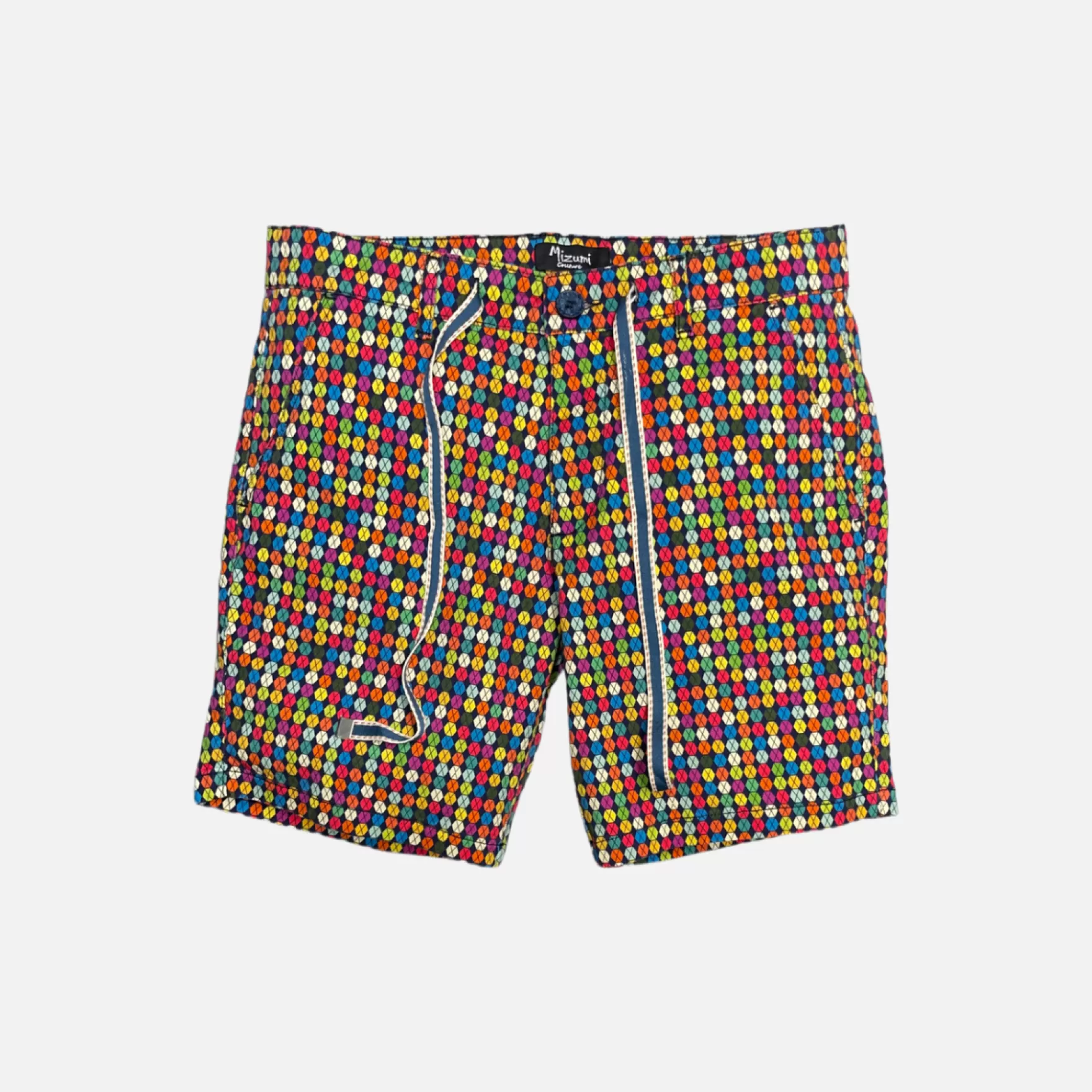 New Edition Fashion Pants | Shorts-Mangold Drawstring Shorts Multi