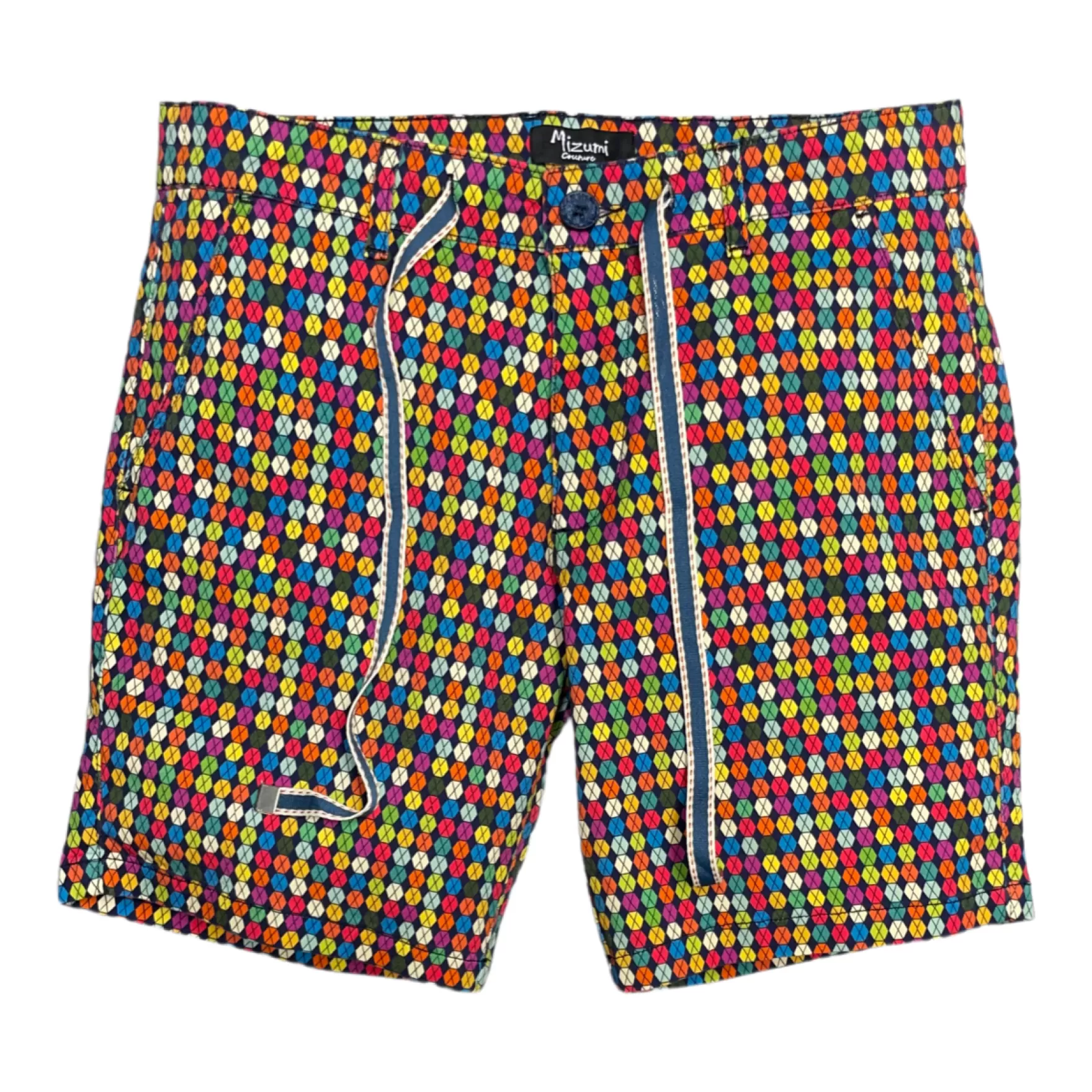 New Edition Fashion Pants | Shorts-Mangold Drawstring Shorts Multi