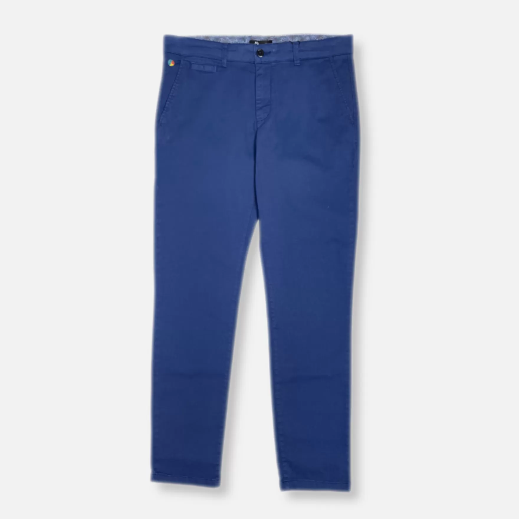 New Edition Fashion Pants-Marcel Slim Chino Pants Navy