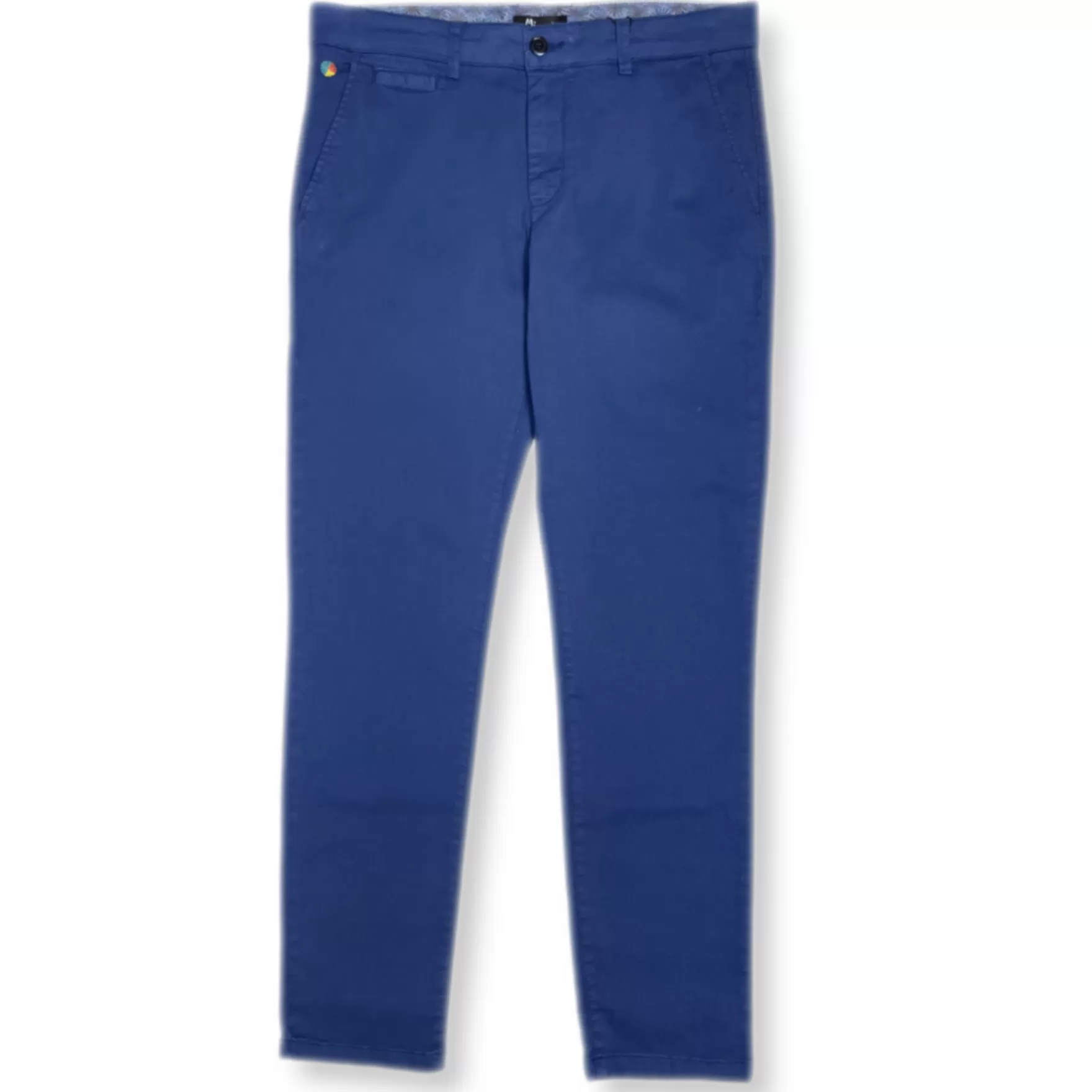 New Edition Fashion Pants-Marcel Slim Chino Pants Navy