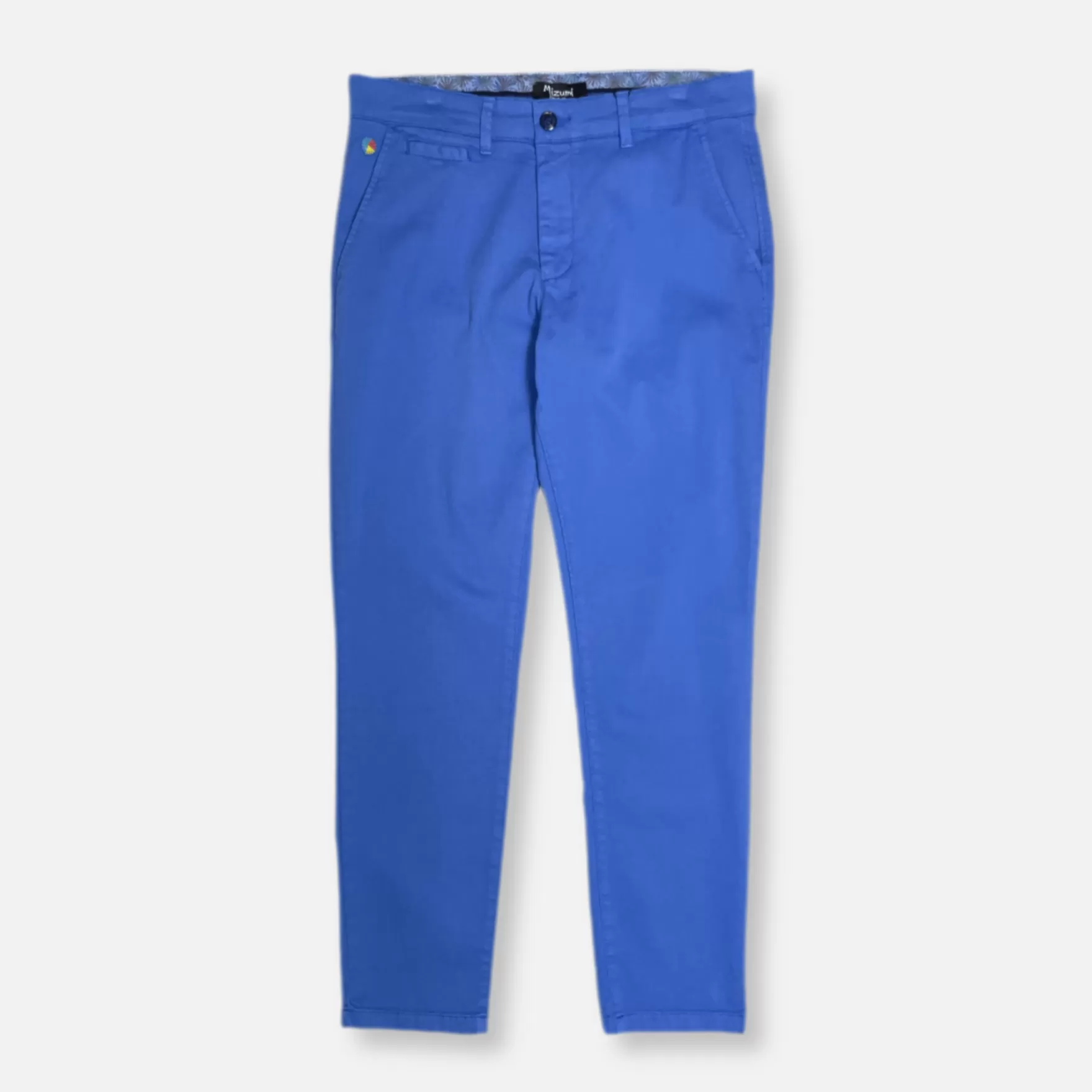 New Edition Fashion Pants-Marcel Slim Chino Pants Royal