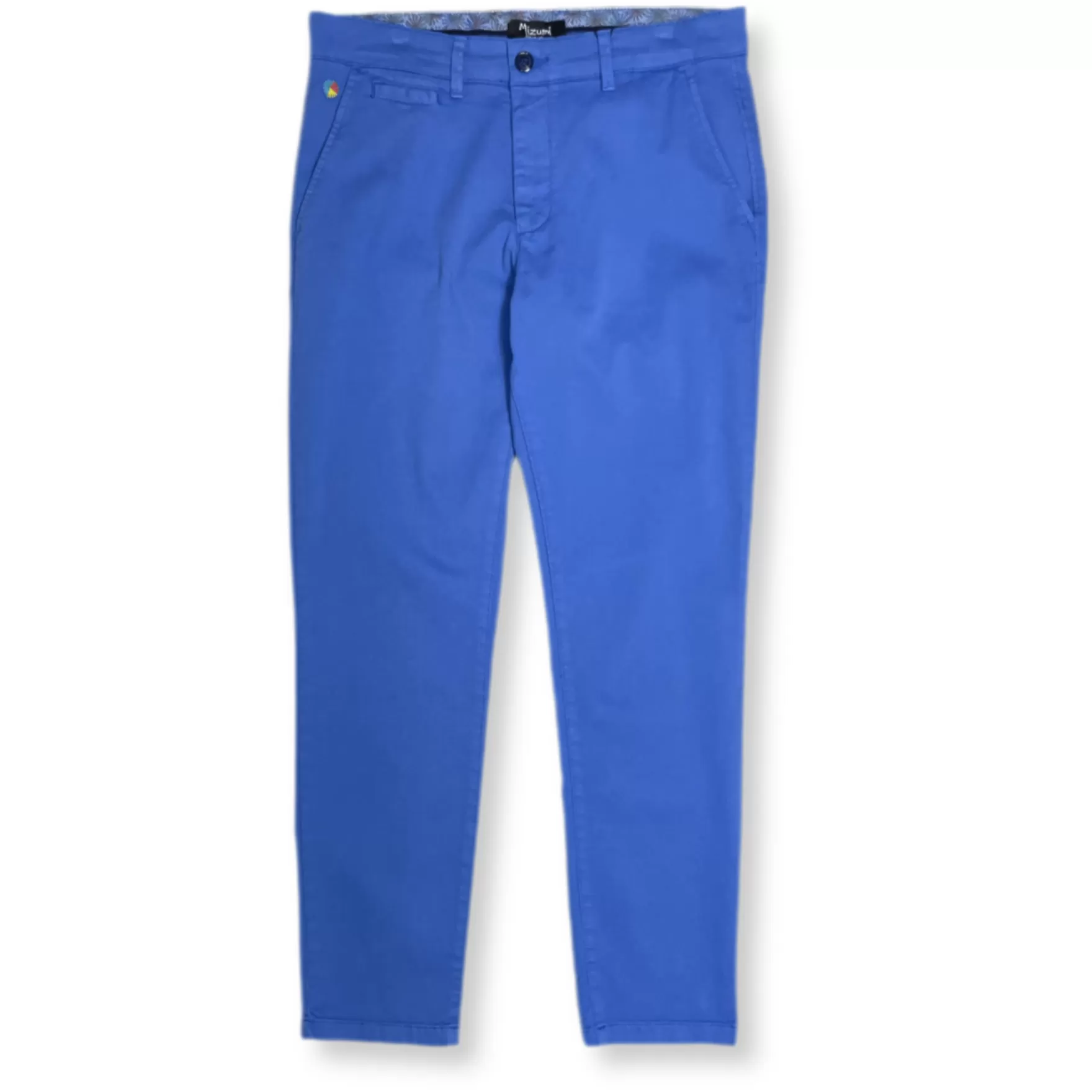 New Edition Fashion Pants-Marcel Slim Chino Pants Royal