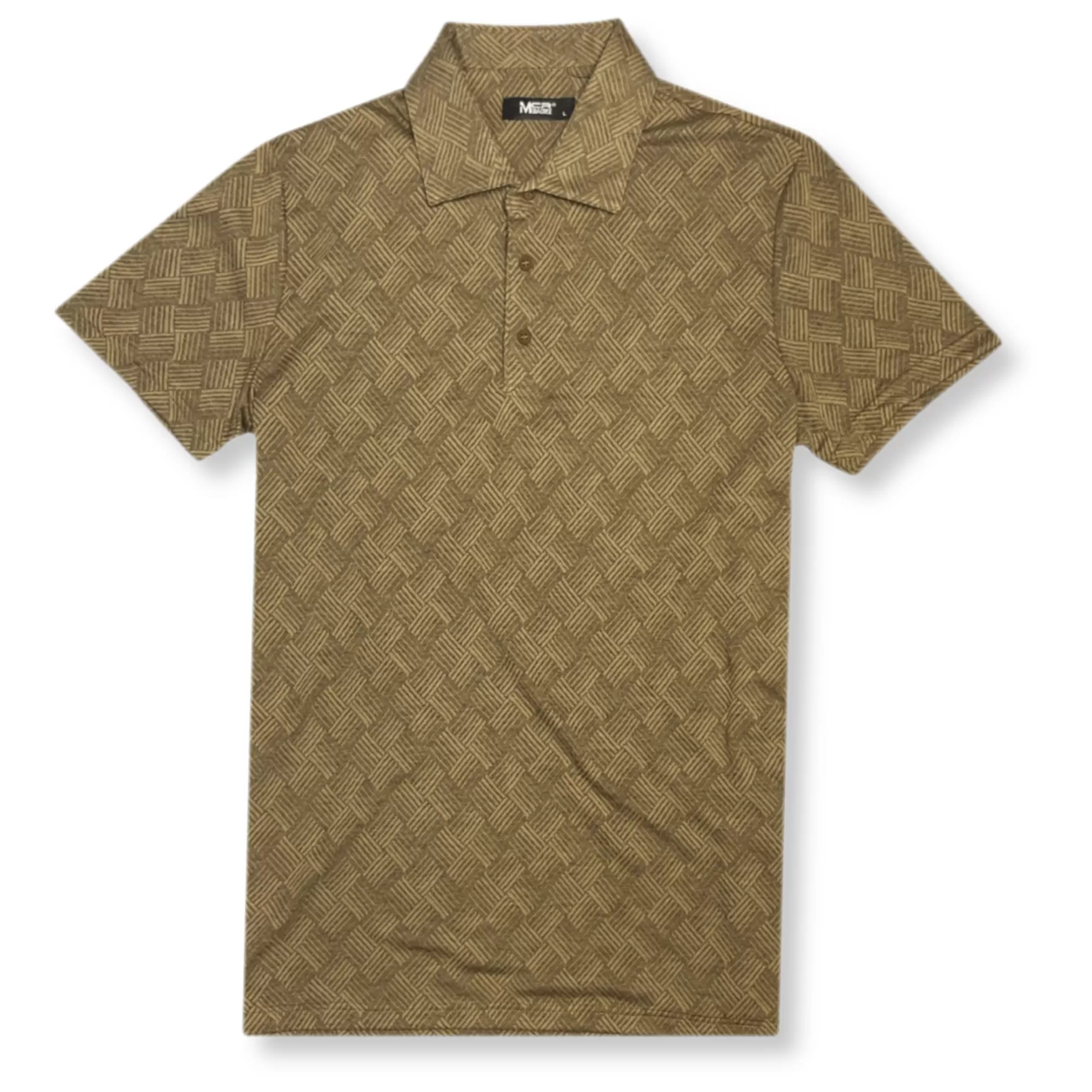 New Edition Fashion Polos-Marino Polo Shirt Camel