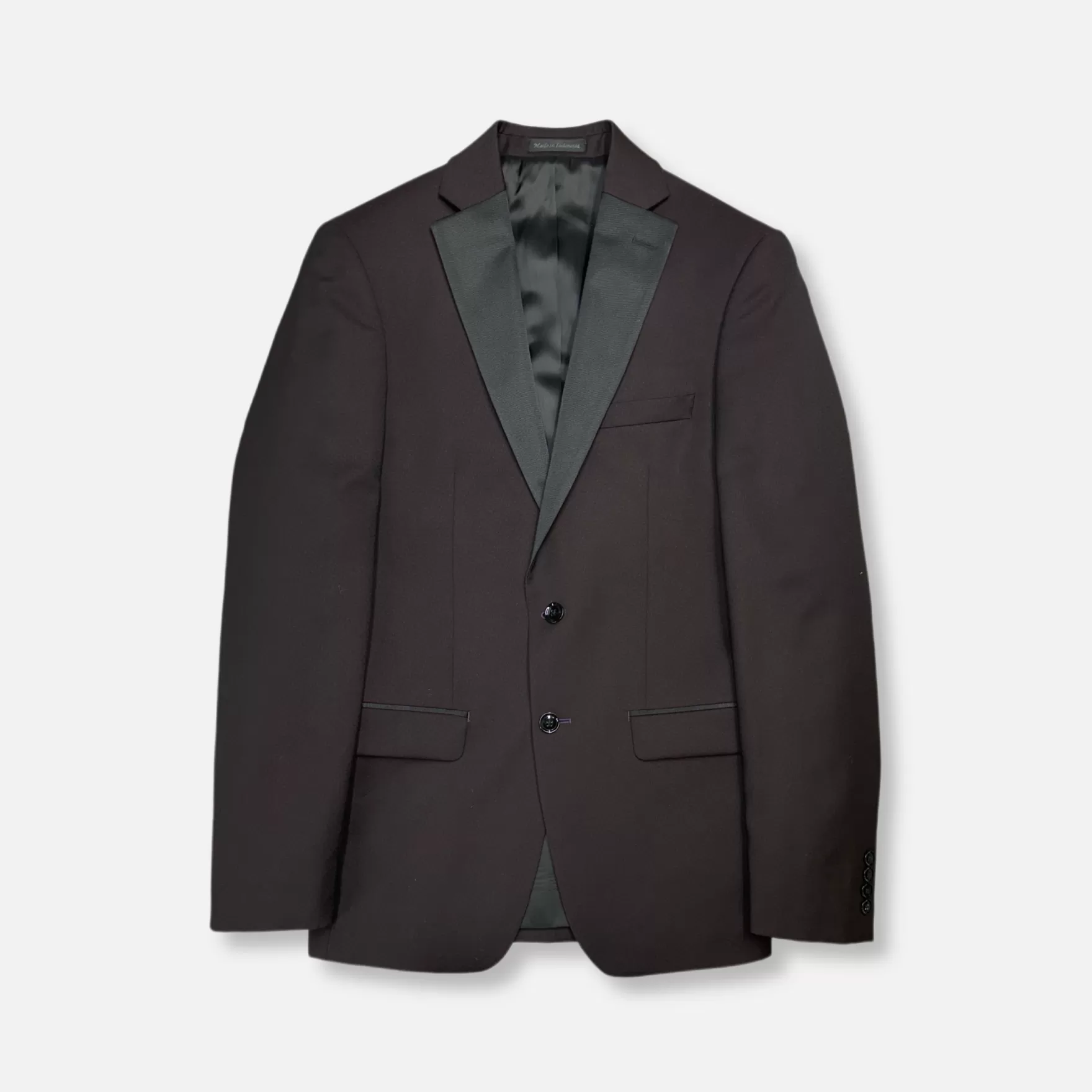 New Edition Fashion Suits | Tuxedos-Marton Birdseye Tuxedo Wine