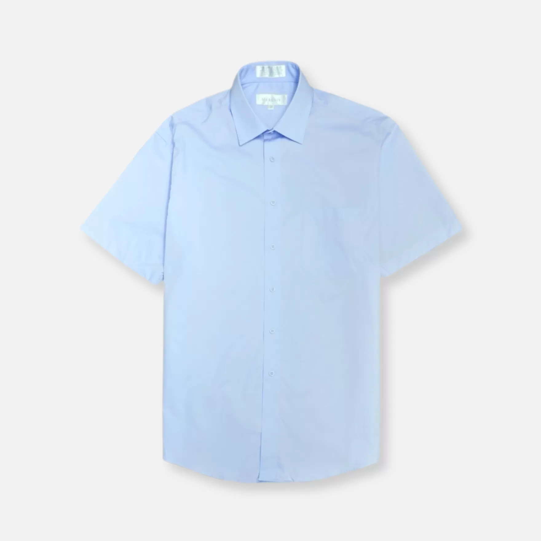 New Edition Fashion Dress Shirts-Maxfield Short Sleeve Shirt Blue