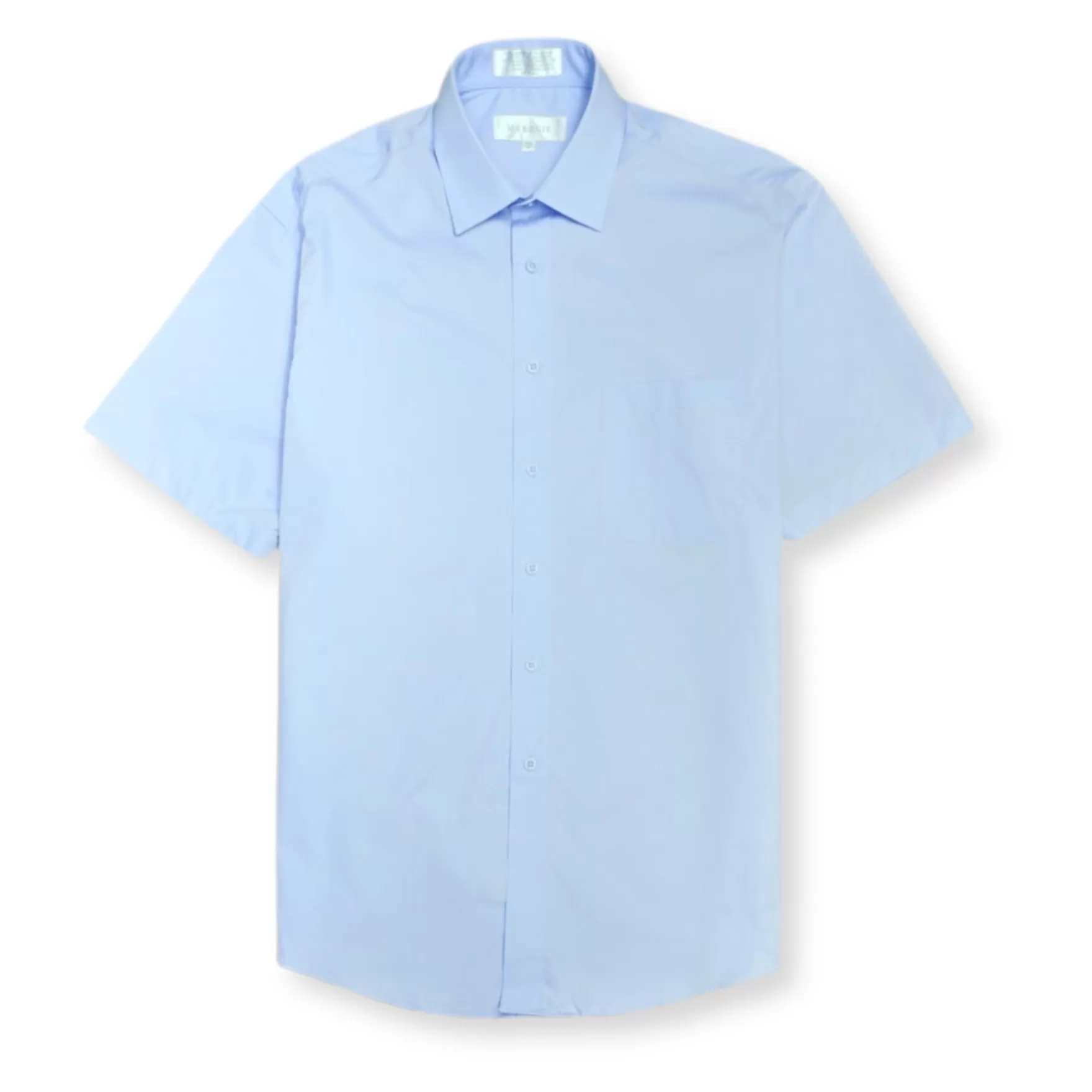 New Edition Fashion Dress Shirts-Maxfield Short Sleeve Shirt Blue