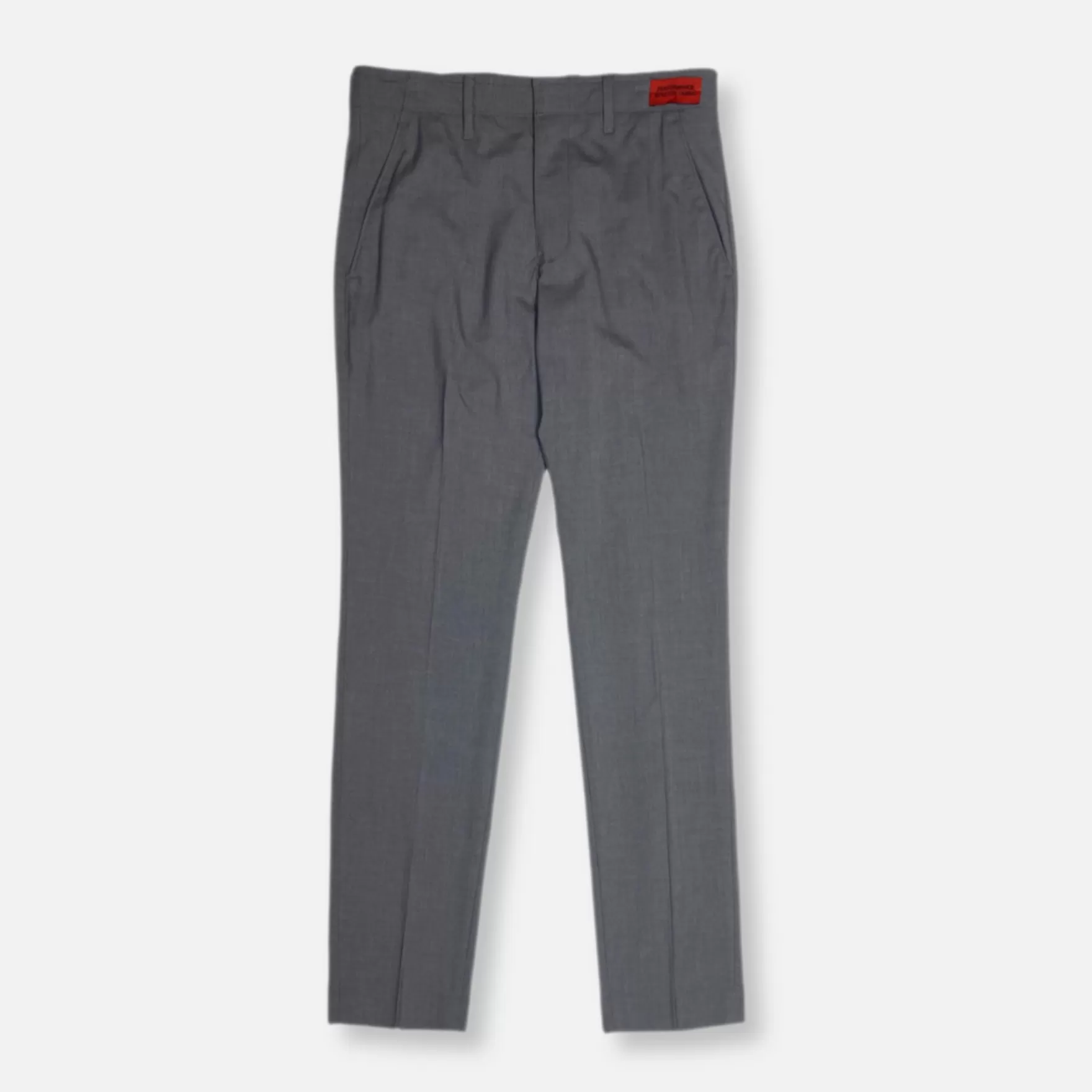 New Edition Fashion Pants | Dress Pants-Maxwell Ultra Slim Fit Pants Grey