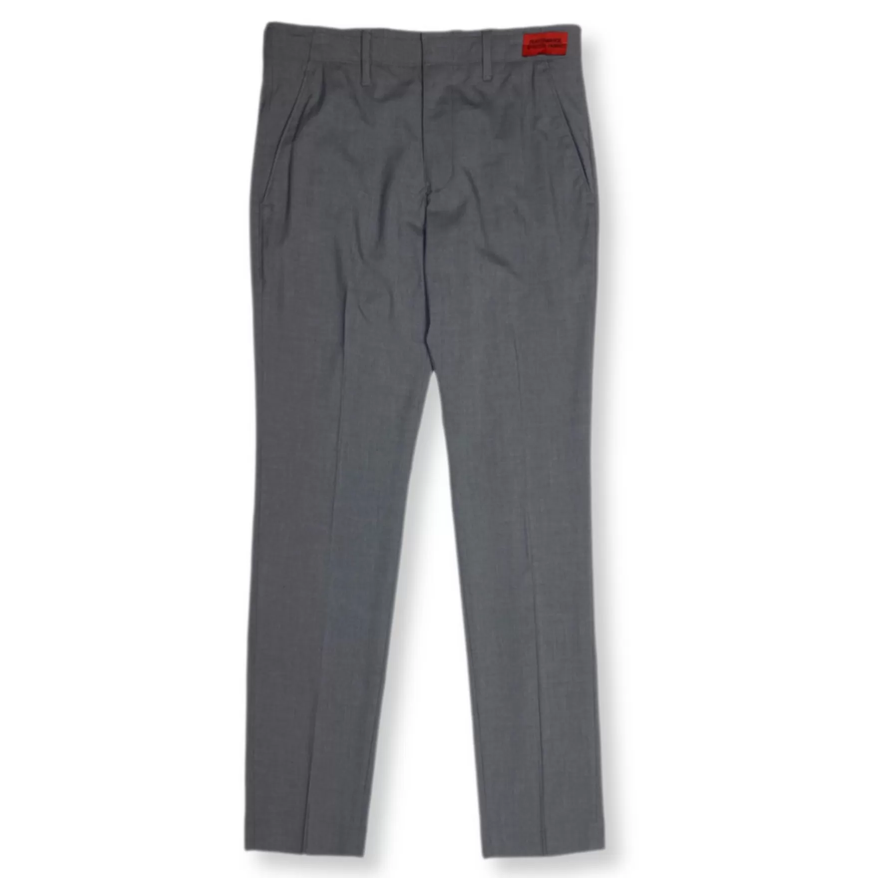 New Edition Fashion Pants | Dress Pants-Maxwell Ultra Slim Fit Pants Grey