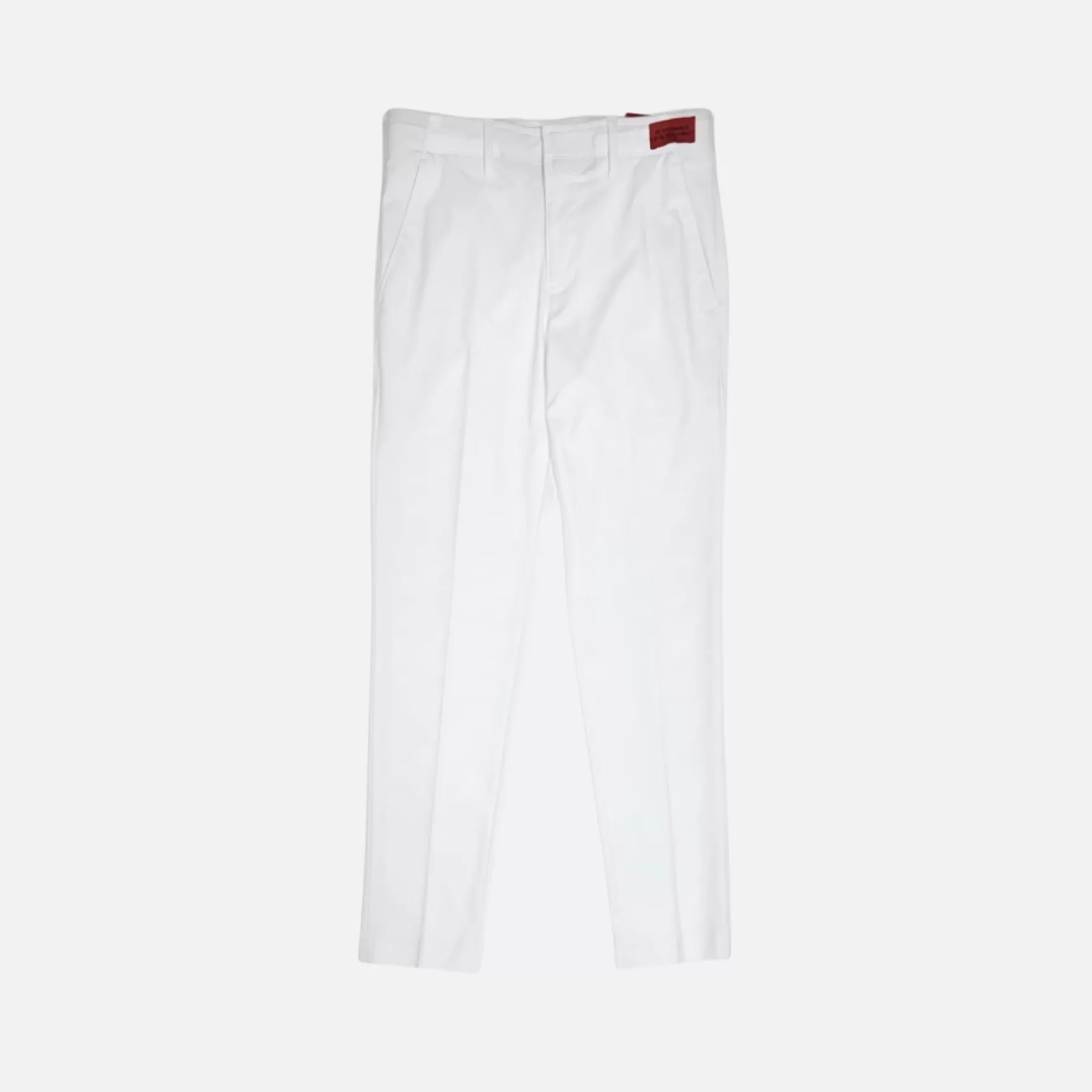 New Edition Fashion Pants | Dress Pants-Maxwell Ultra Slim Fit Pants White