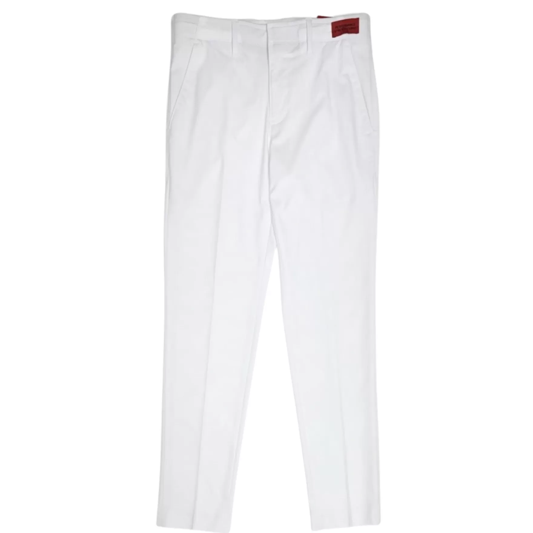 New Edition Fashion Pants | Dress Pants-Maxwell Ultra Slim Fit Pants White