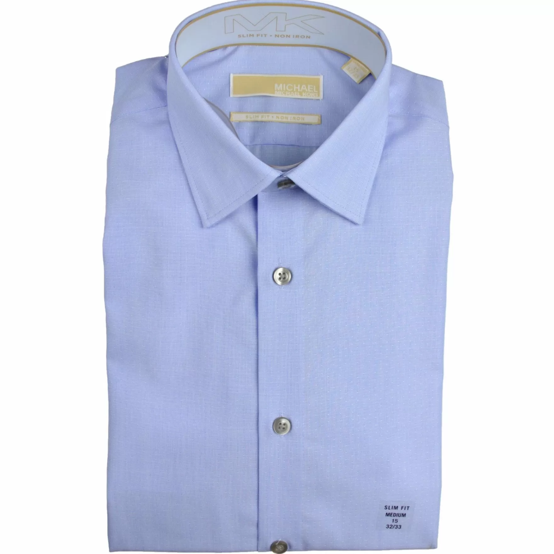 New Edition Fashion Dress Shirts-McKinley Button Down Shirt Blue