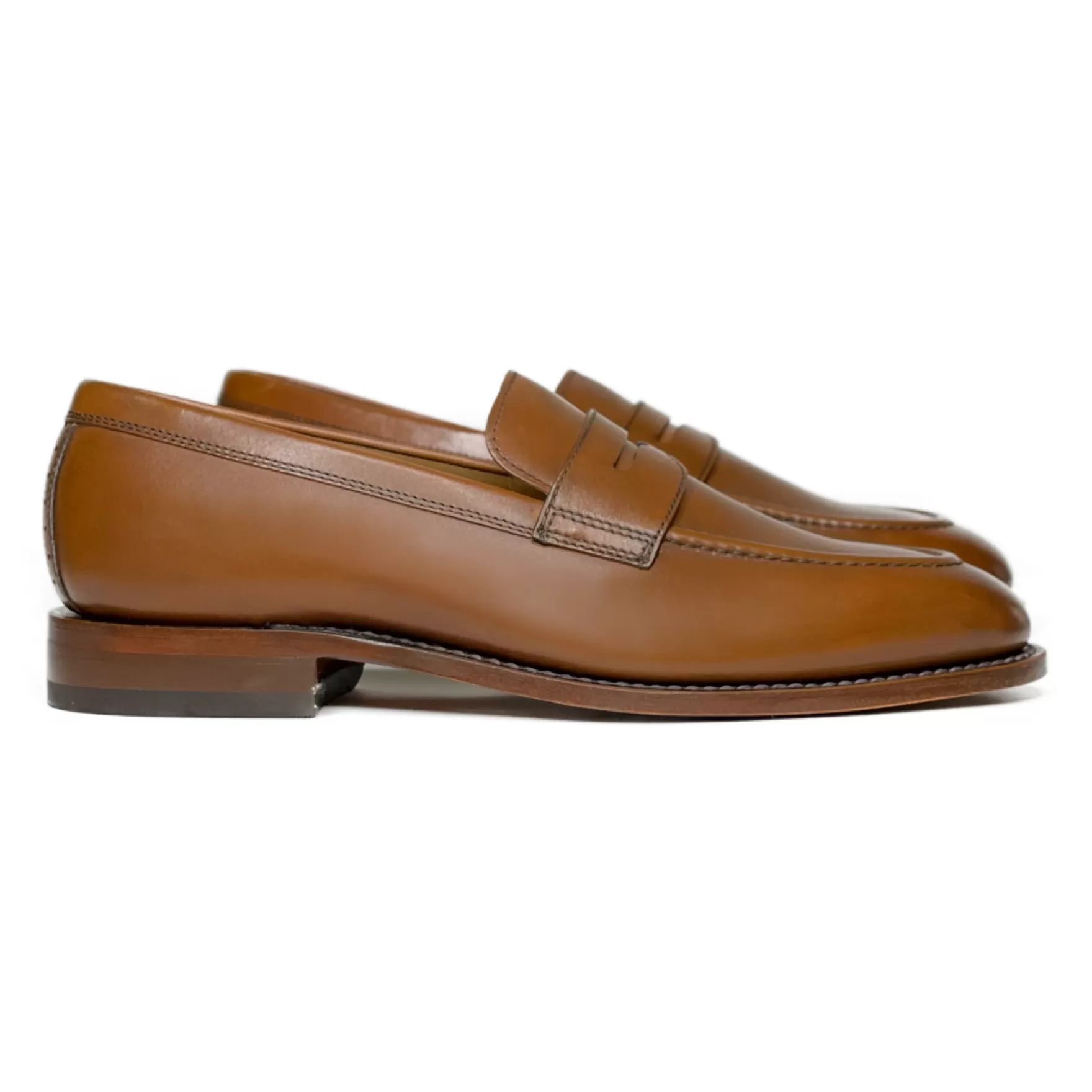 New Edition Fashion Formal Shoes-Melton Penny Loafers 8