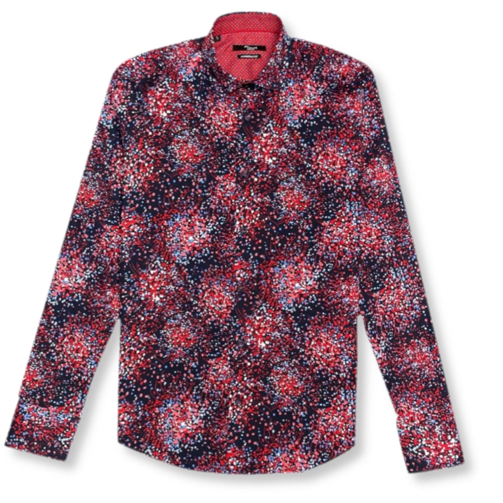 New Edition Fashion Button Downs-Midland Long Sleeve Shirt Navy