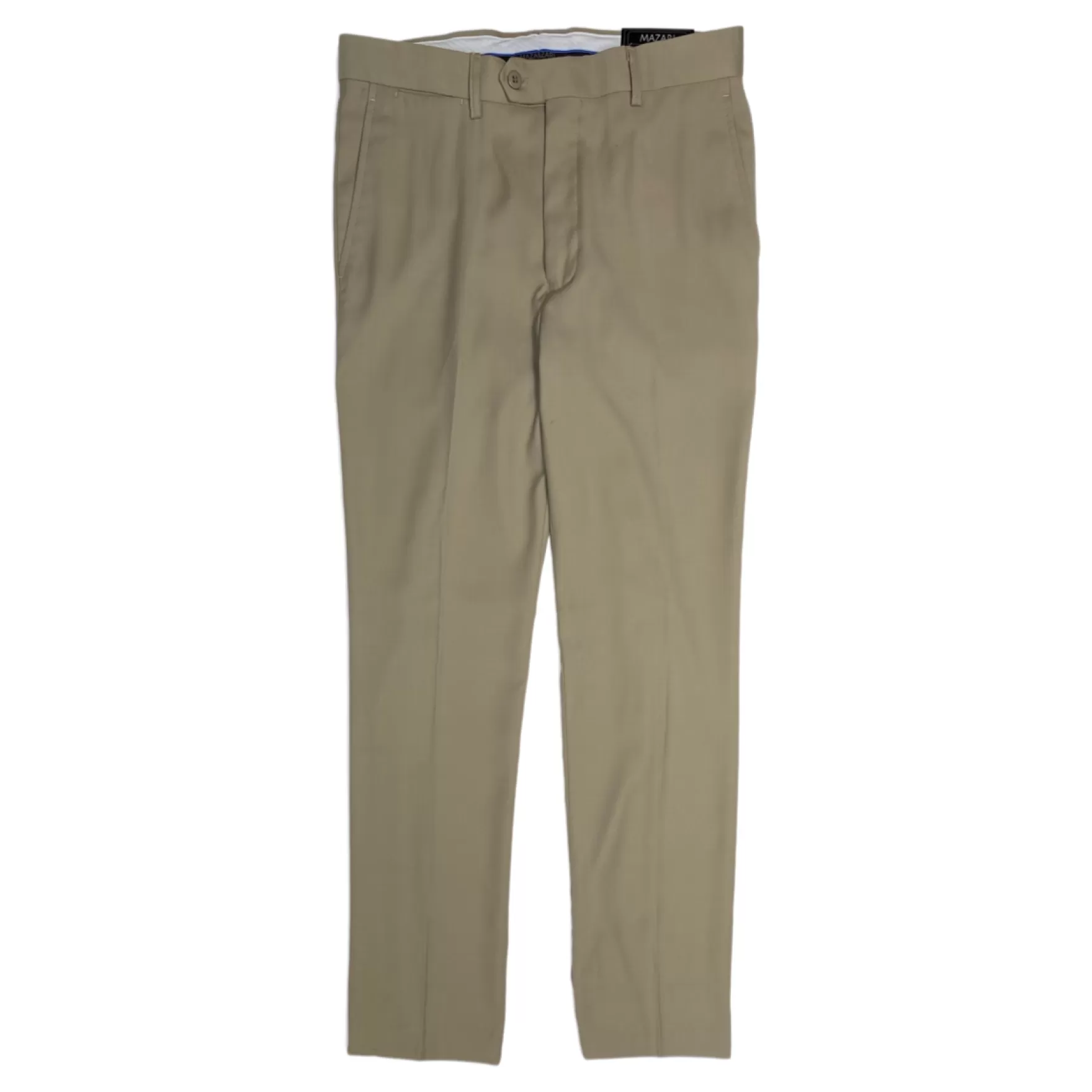 New Edition Fashion Dress Pants | Pants-Mister Solid Dress Pants Tan