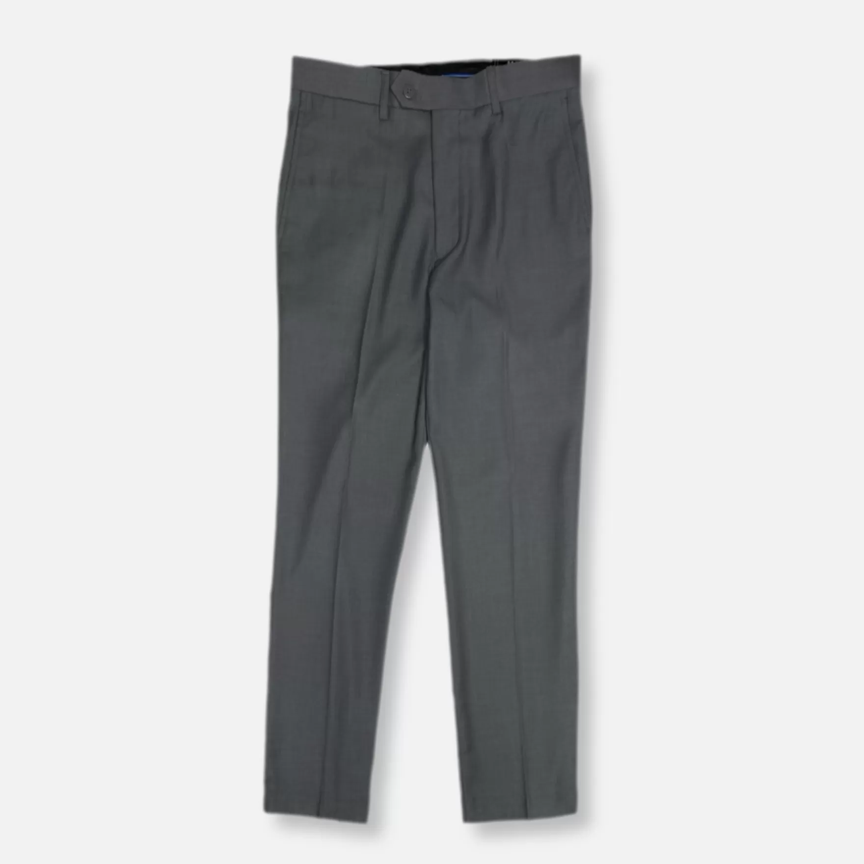 New Edition Fashion Pants-Mister Solid Dress Pants Grey