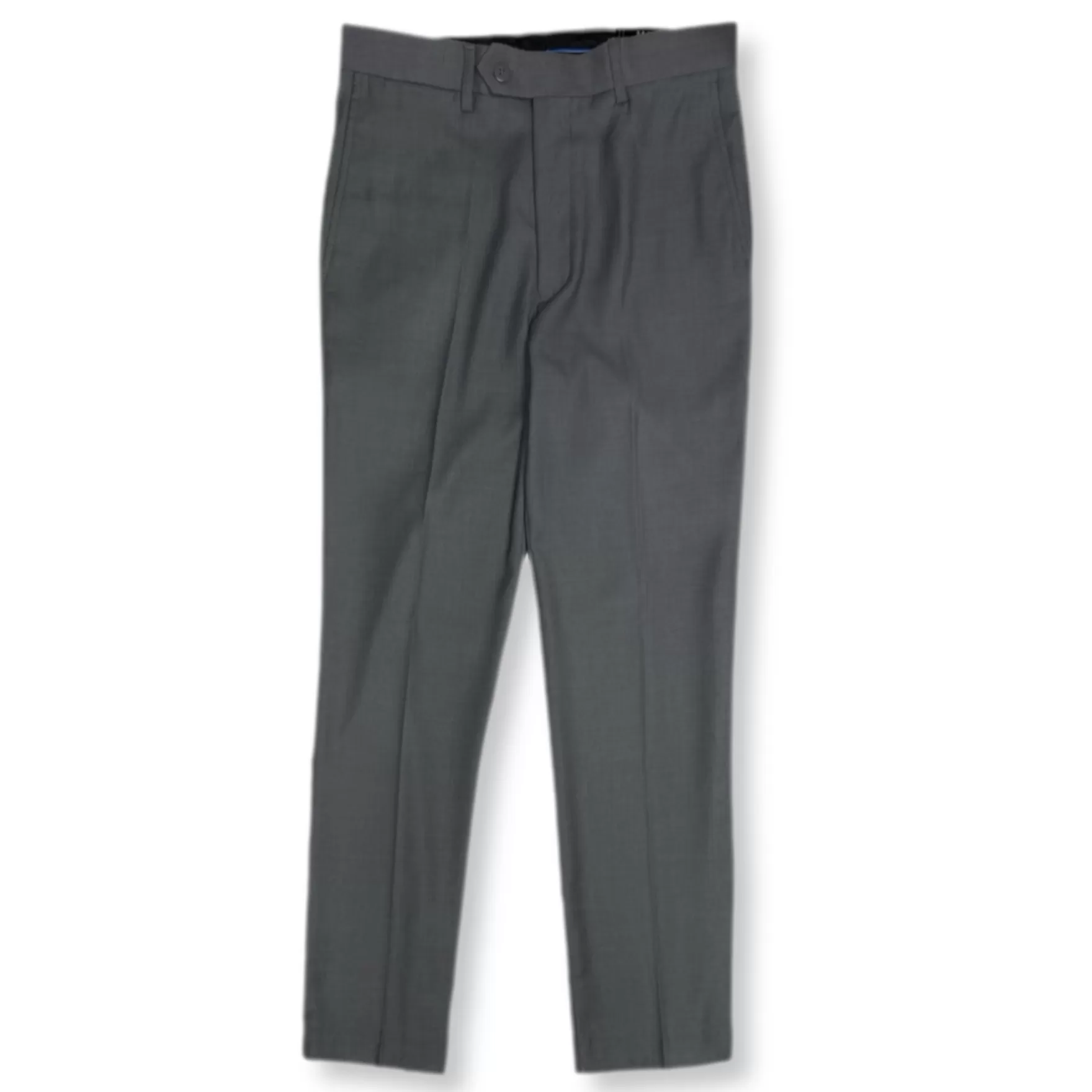 New Edition Fashion Pants-Mister Solid Dress Pants Grey