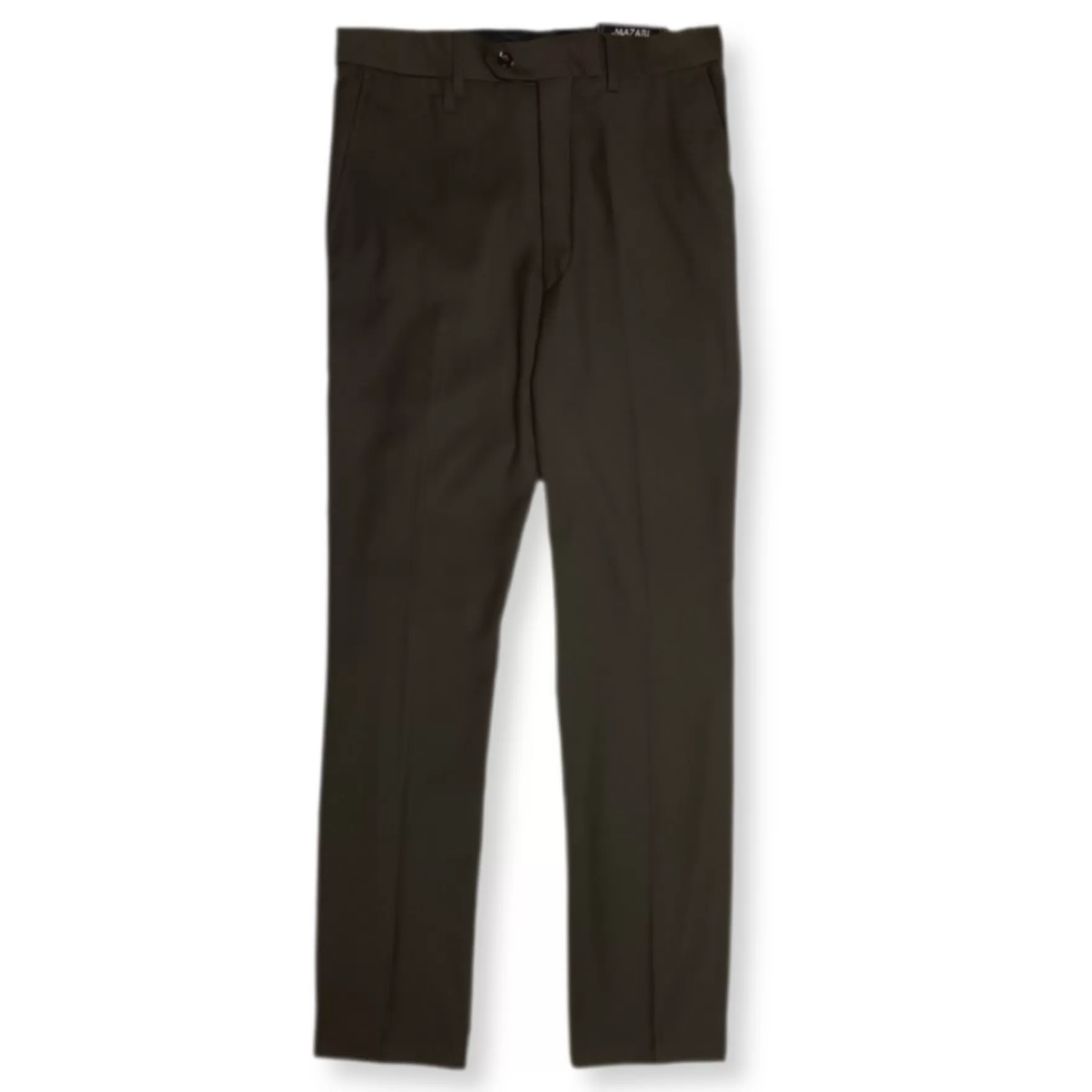 New Edition Fashion Pants-Mister Solid Dress Pants Brown