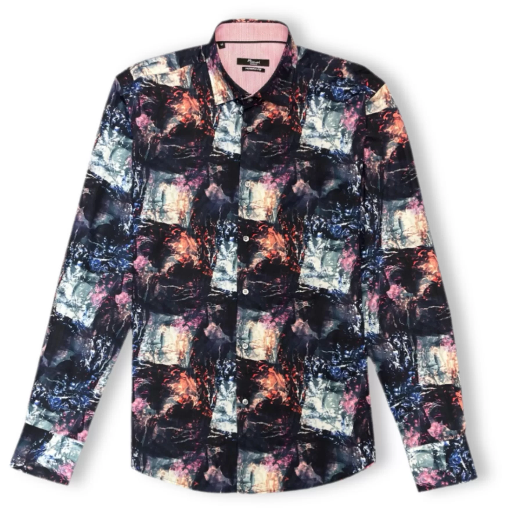 New Edition Fashion Button Downs-Mostyn Long Sleeve Shirt Multi