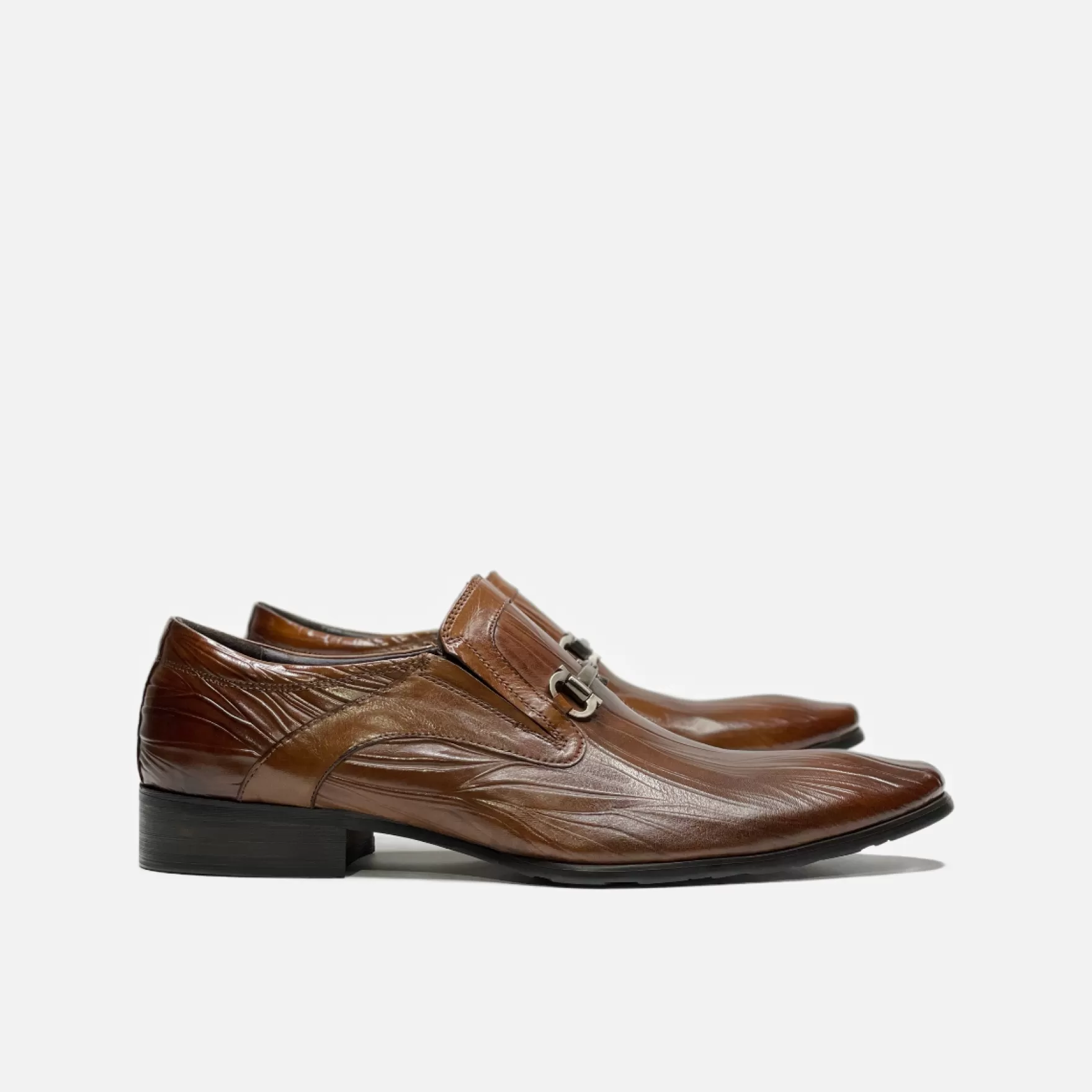 New Edition Fashion Formal Shoes | Loafers & Slip Ons-Mowry Horse Bit Loafers Brown