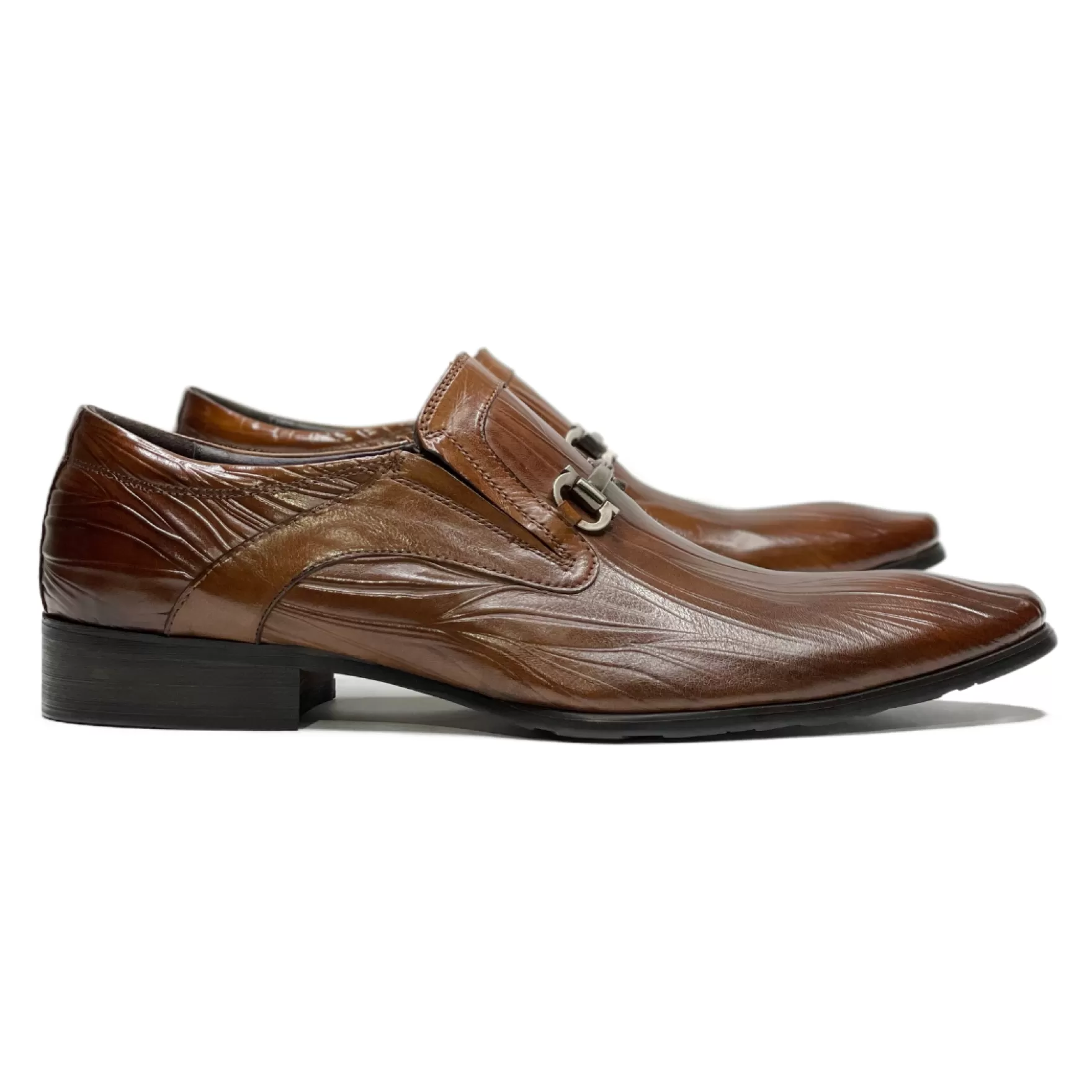 New Edition Fashion Formal Shoes | Loafers & Slip Ons-Mowry Horse Bit Loafers Brown