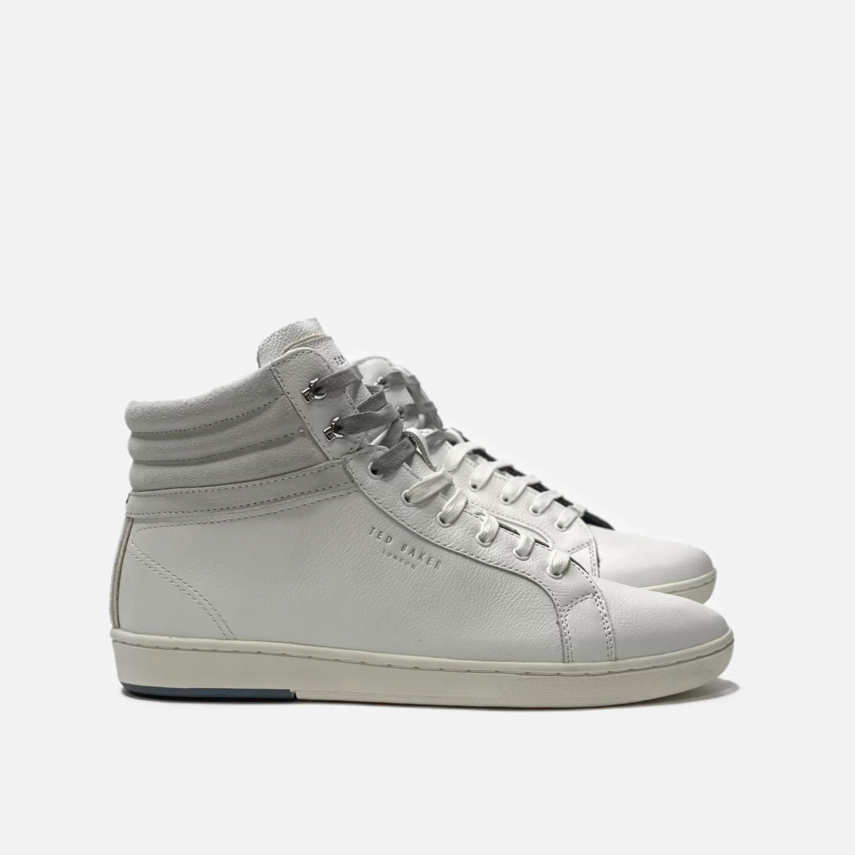 New Edition Fashion Boots | Casual Shoes-Mykka 2 High-Top Sneakers White