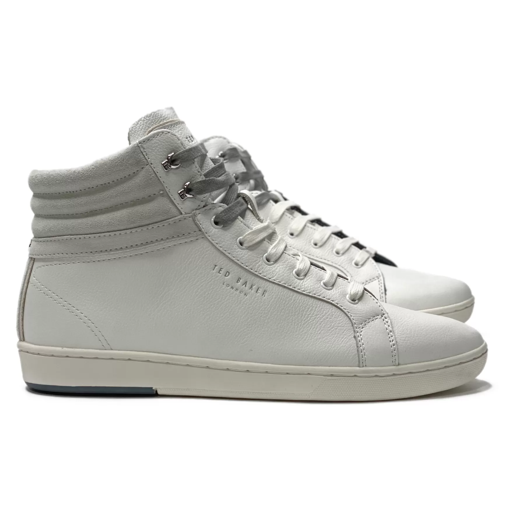 New Edition Fashion Boots | Casual Shoes-Mykka 2 High-Top Sneakers White