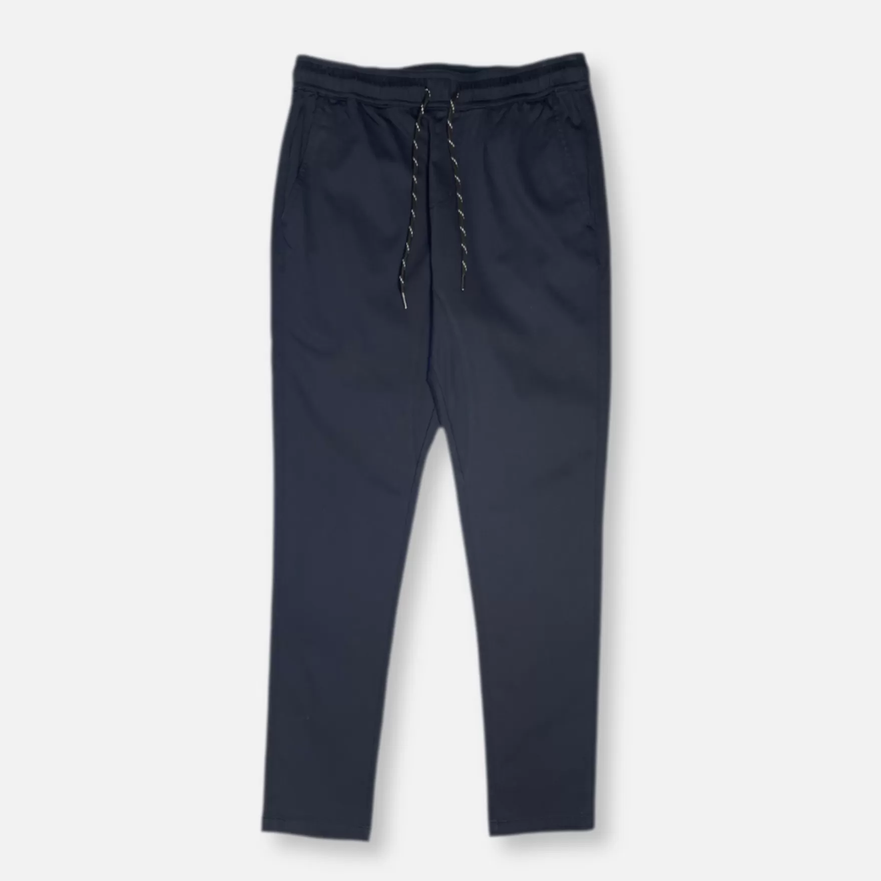 New Edition Fashion Pants-Pacific Drop Crotch Jogger Pants Navy