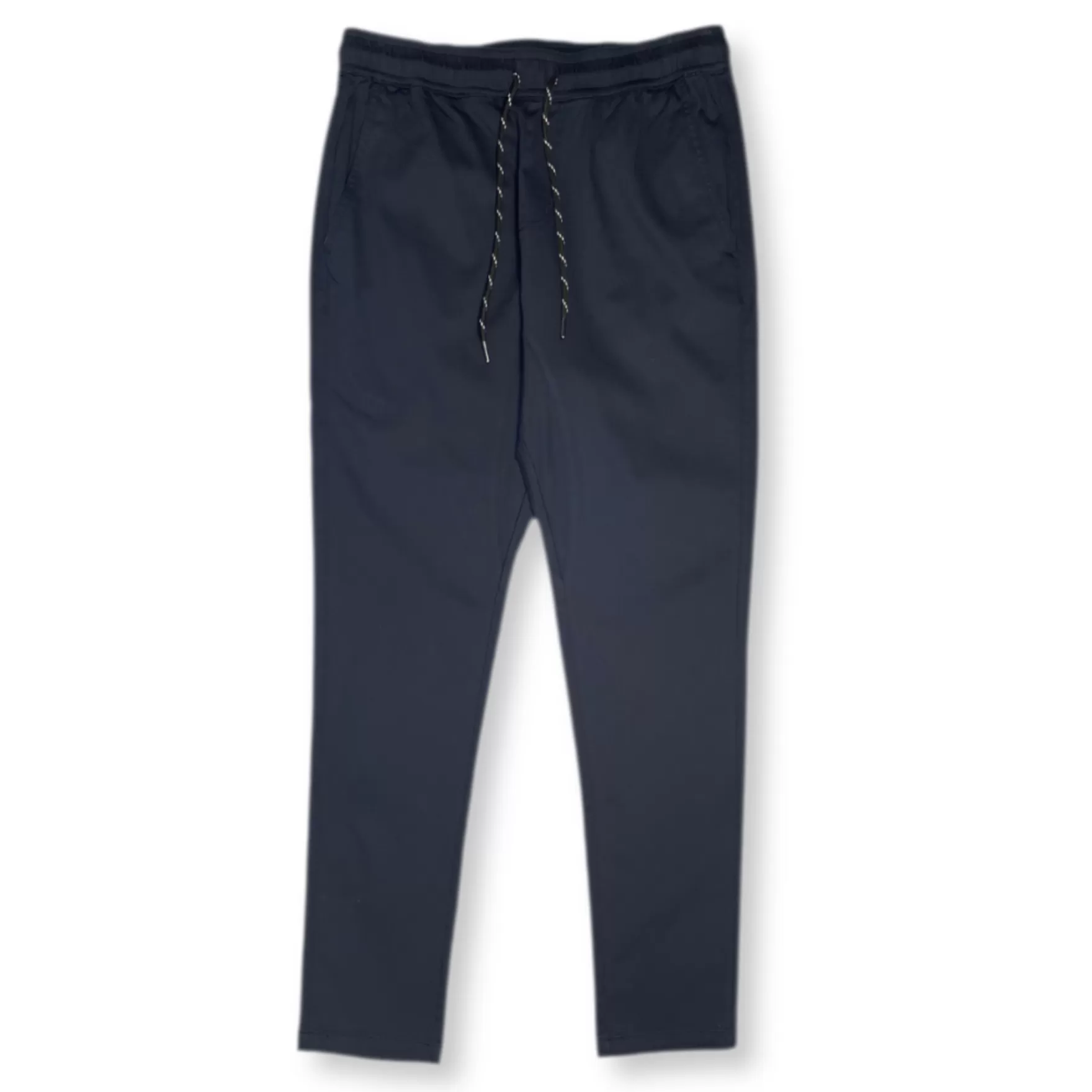 New Edition Fashion Pants-Pacific Drop Crotch Jogger Pants Navy