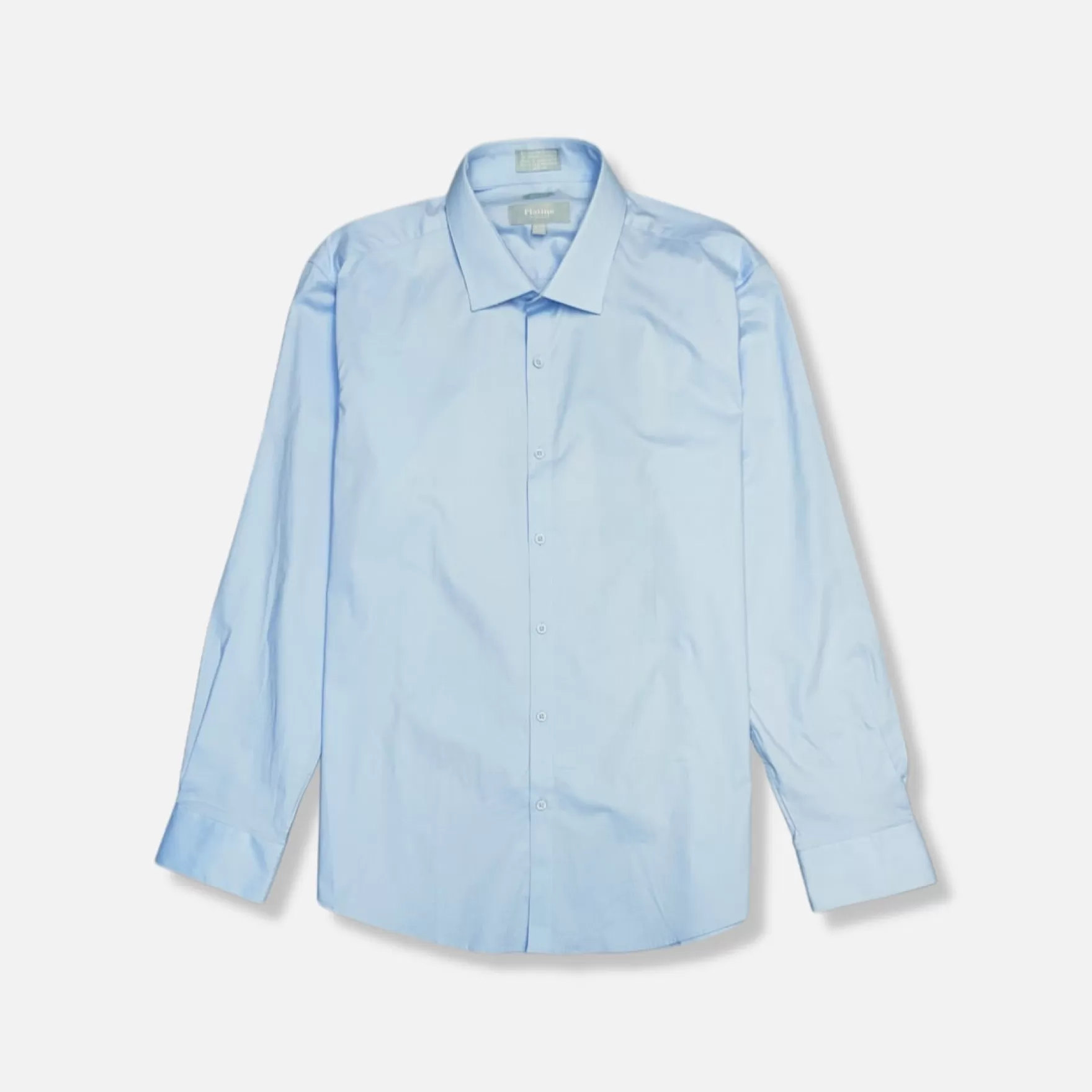 New Edition Fashion Dress Shirts-Pacifico Stretch Dress Shirt Blue