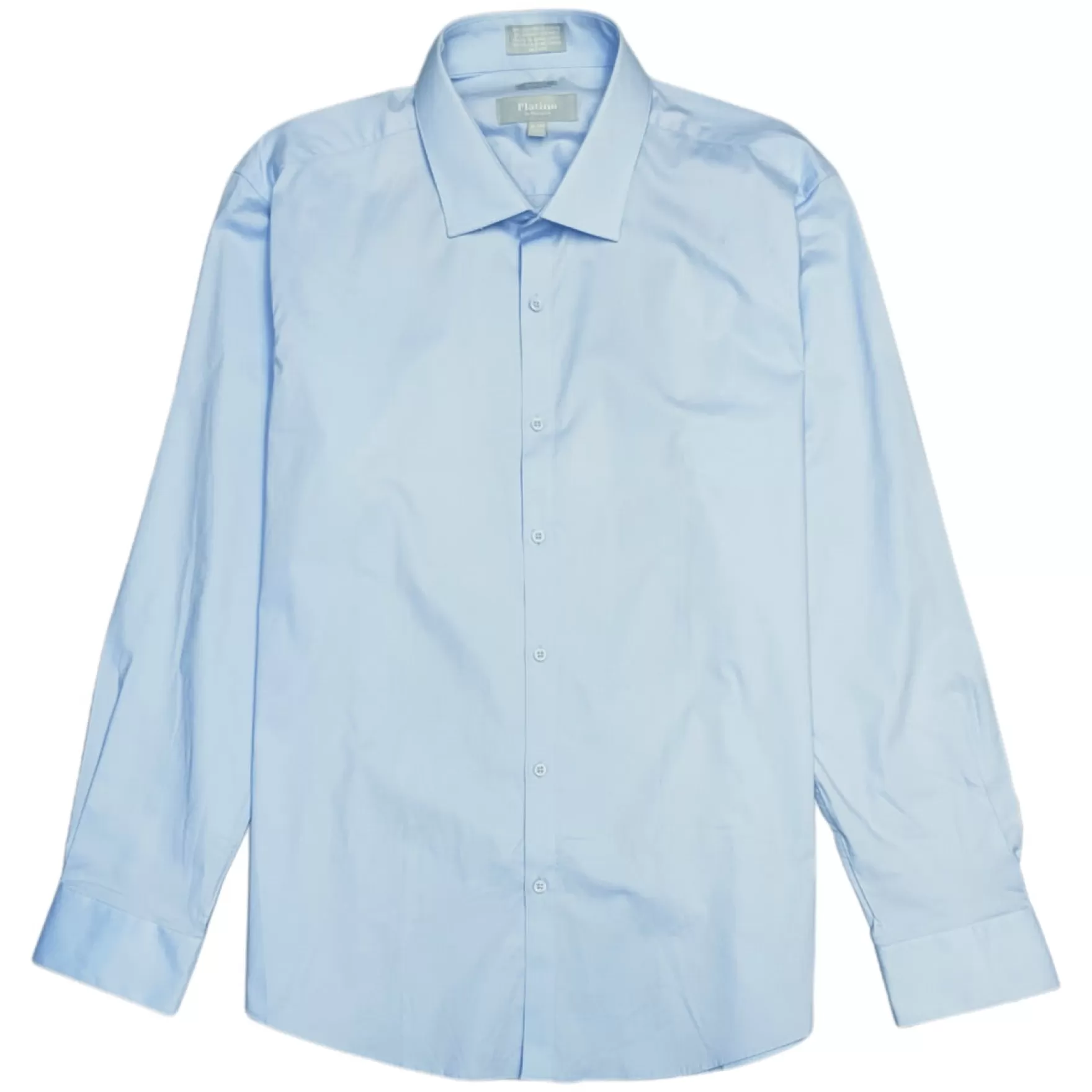 New Edition Fashion Dress Shirts-Pacifico Stretch Dress Shirt Blue