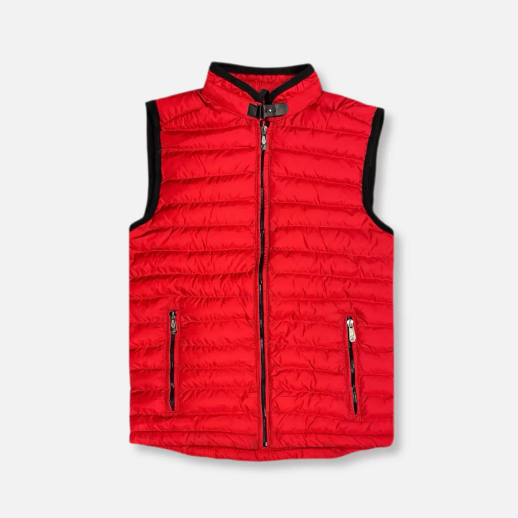 New Edition Fashion Coats & Outerwear | Vests-Paddock Puffer Vest Red