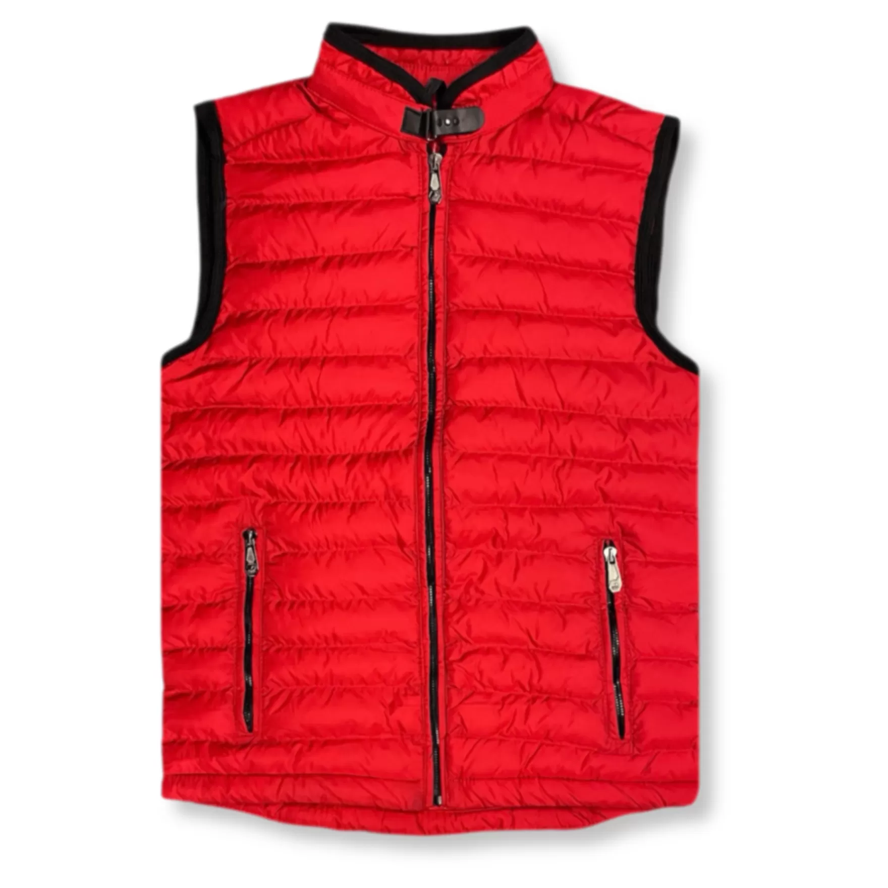 New Edition Fashion Coats & Outerwear | Vests-Paddock Puffer Vest Red