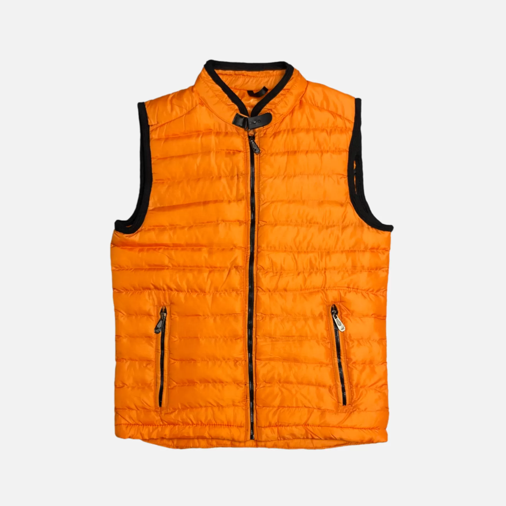 New Edition Fashion Coats & Outerwear | Vests-Paddock Puffer Vest Orange