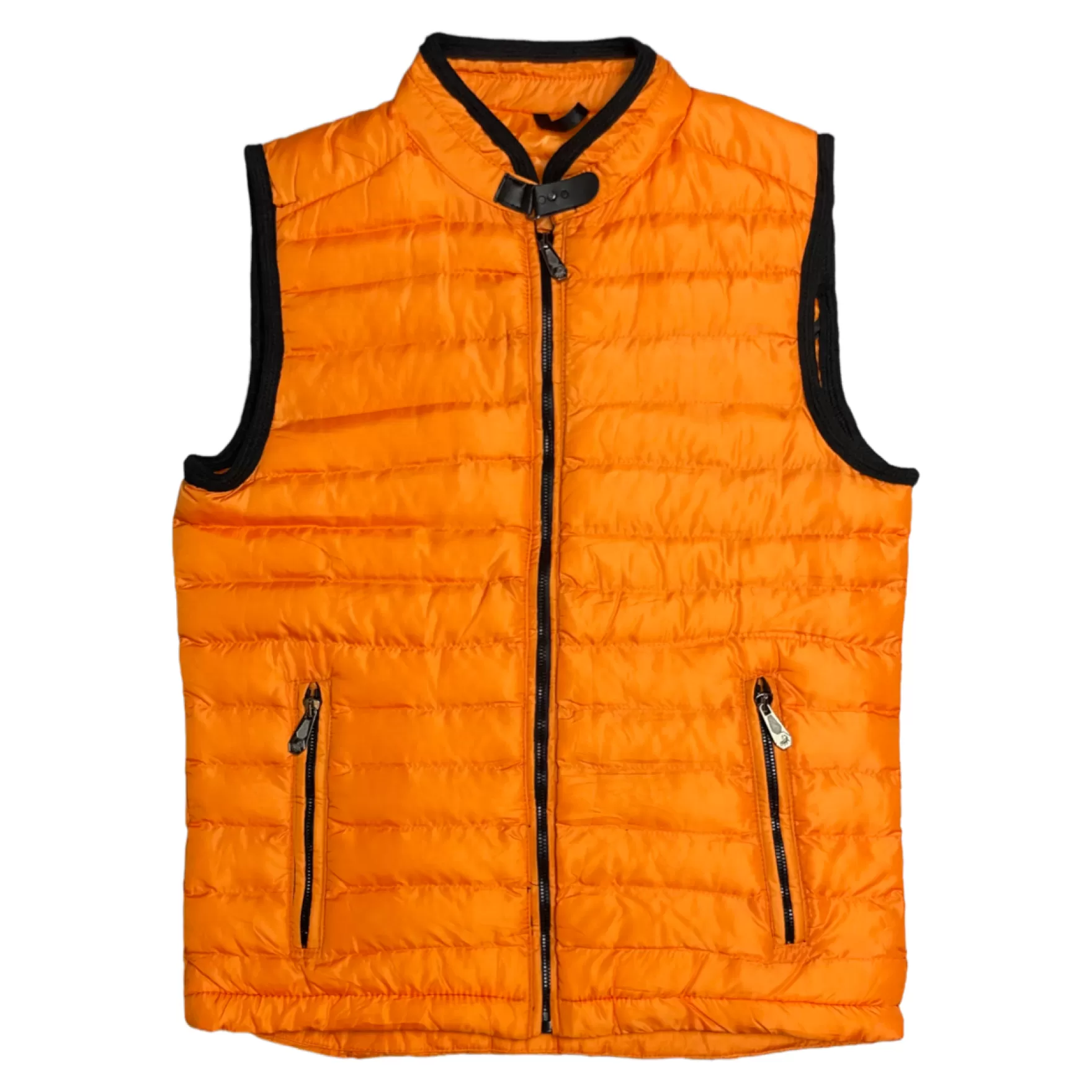 New Edition Fashion Coats & Outerwear | Vests-Paddock Puffer Vest Orange