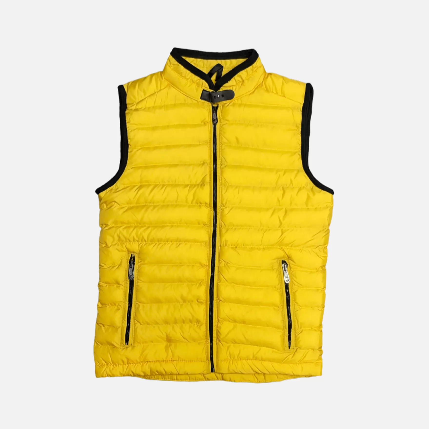 New Edition Fashion Coats & Outerwear | Vests-Paddock Puffer Vest Yellow