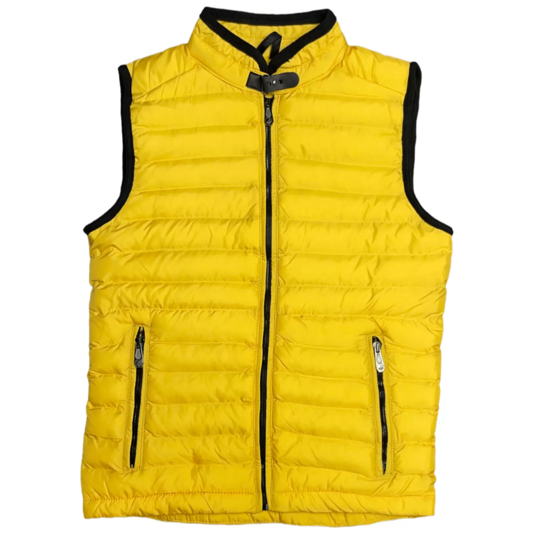 New Edition Fashion Coats & Outerwear | Vests-Paddock Puffer Vest Yellow