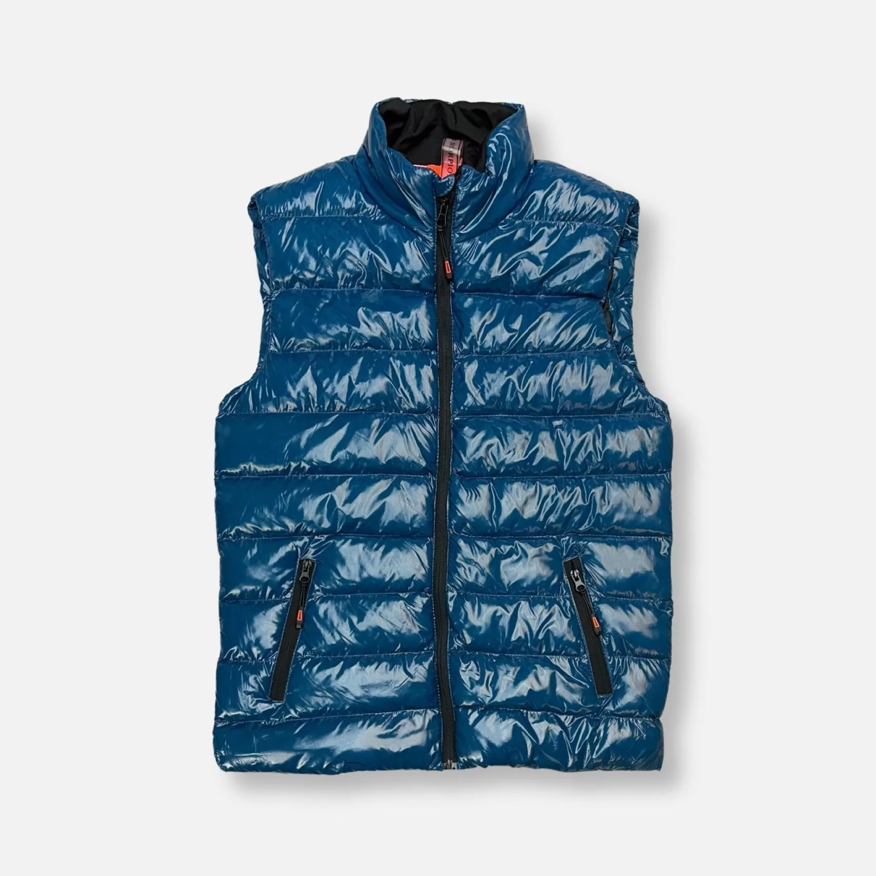 New Edition Fashion Coats & Outerwear | Vests-Padduk Puffer Vest Petrol