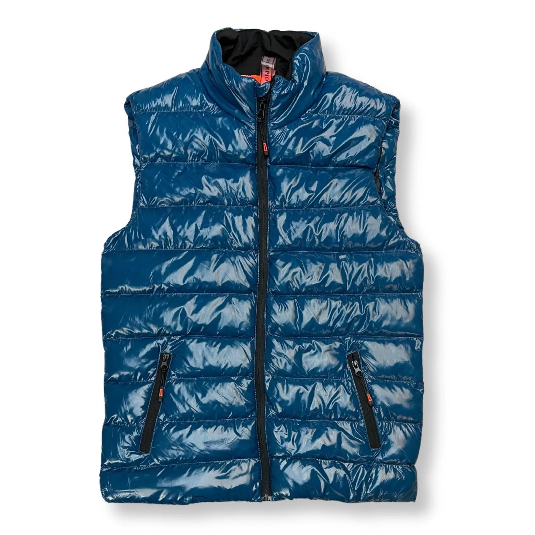 New Edition Fashion Coats & Outerwear | Vests-Padduk Puffer Vest Petrol