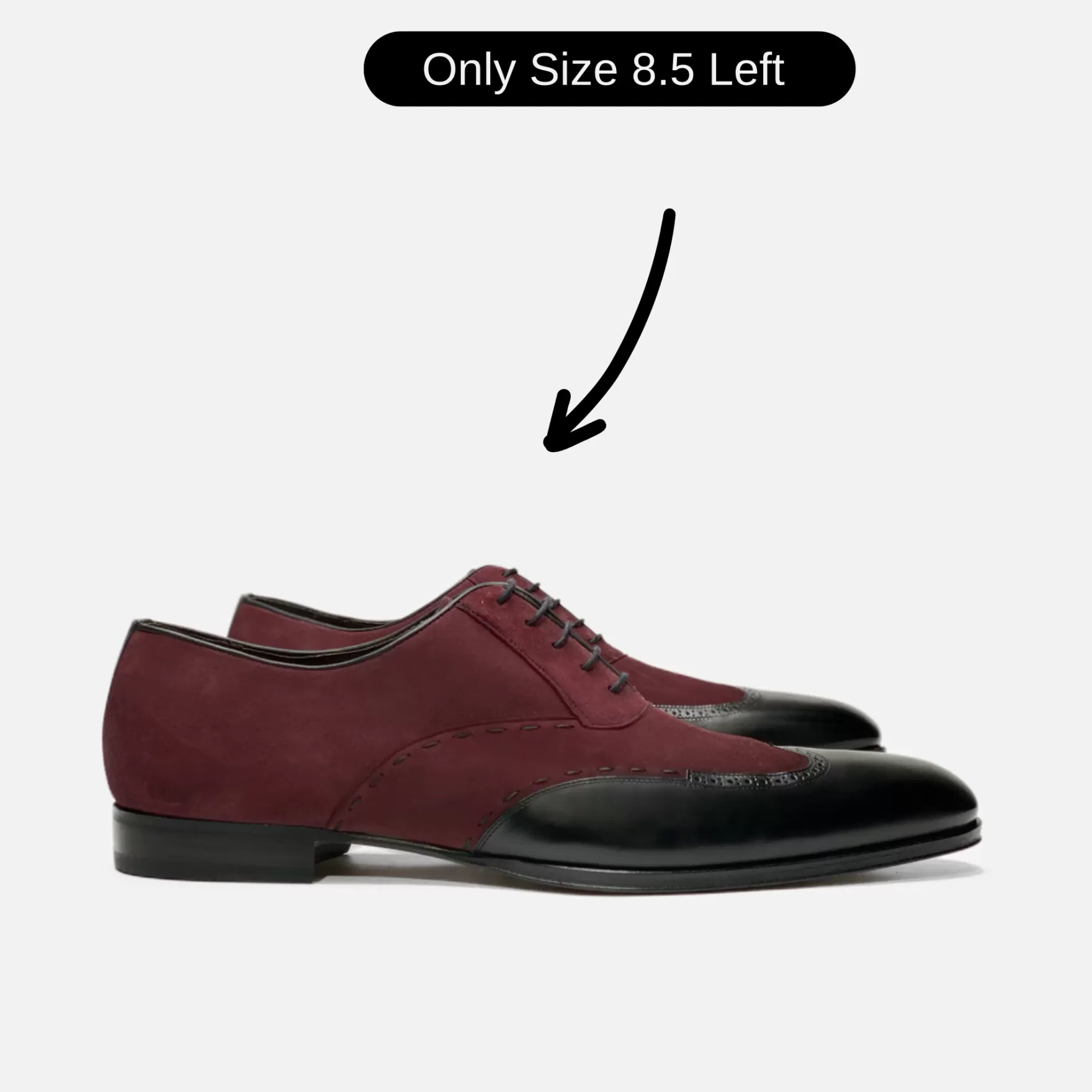 New Edition Fashion Casual Shoes | Formal Shoes-Paganini Oxfords Burgundy