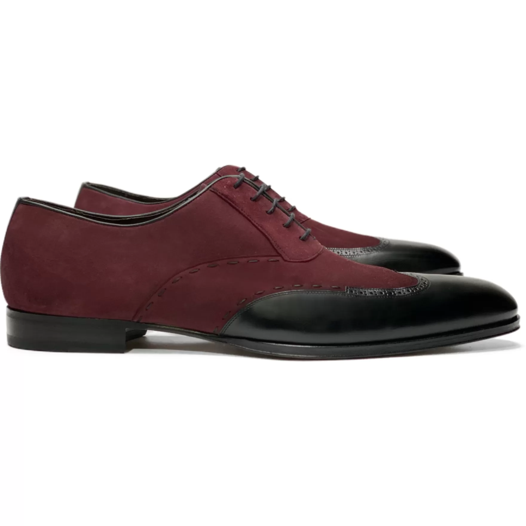 New Edition Fashion Casual Shoes | Formal Shoes-Paganini Oxfords Burgundy