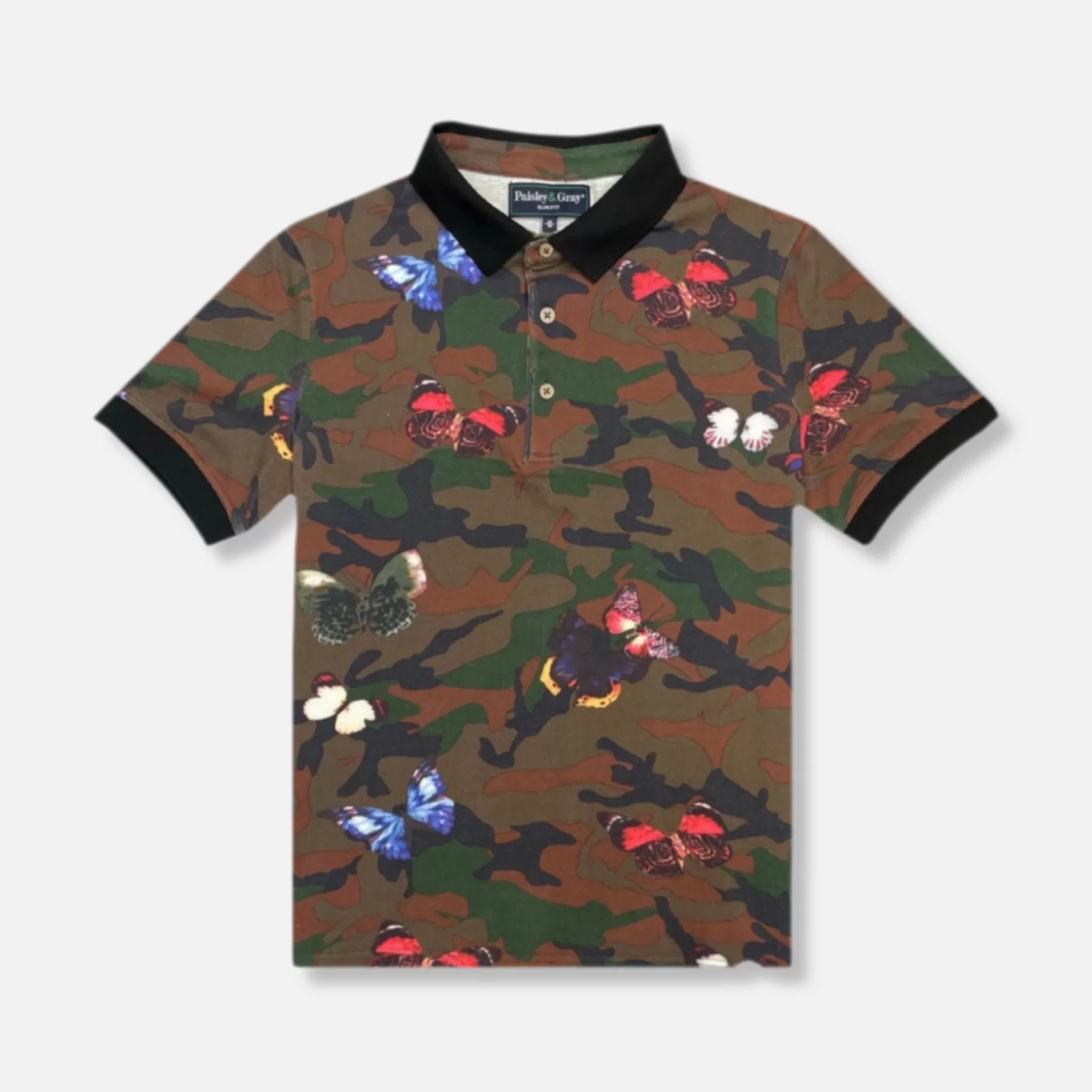 New Edition Fashion Polos-Pecos Pique Polo Camo