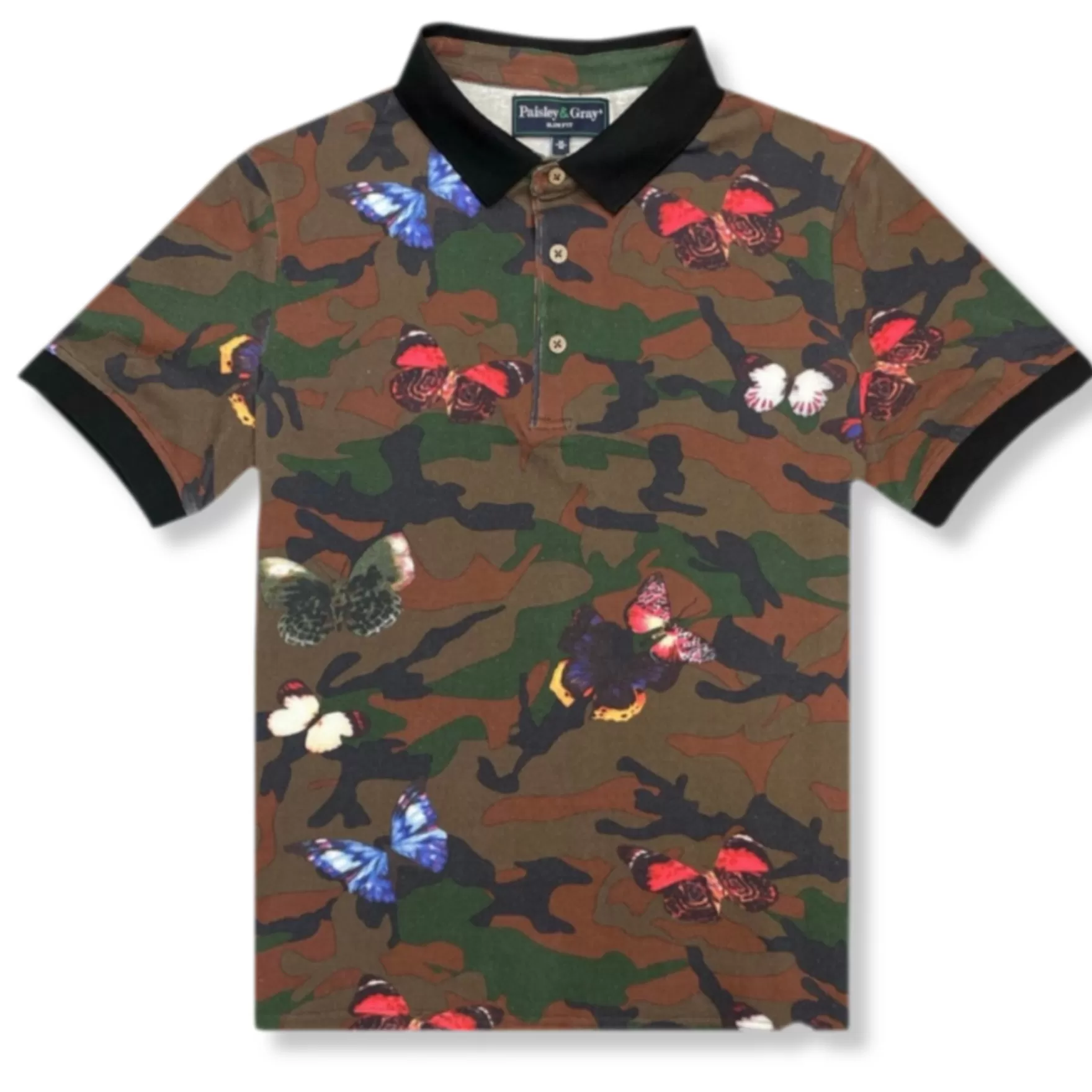 New Edition Fashion Polos-Pecos Pique Polo Camo