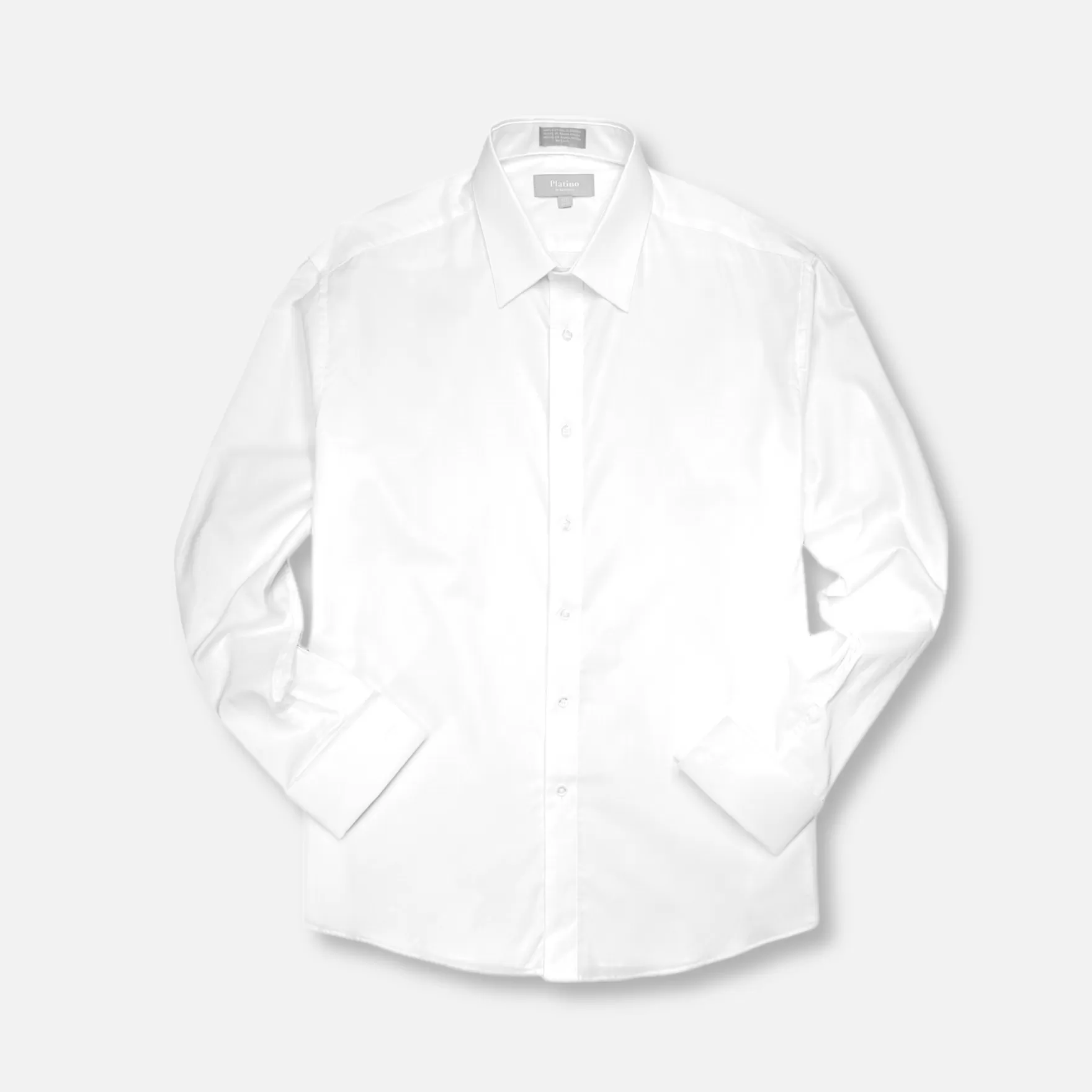 New Edition Fashion Dress Shirts-Piete Button Down Oxford Shirt White