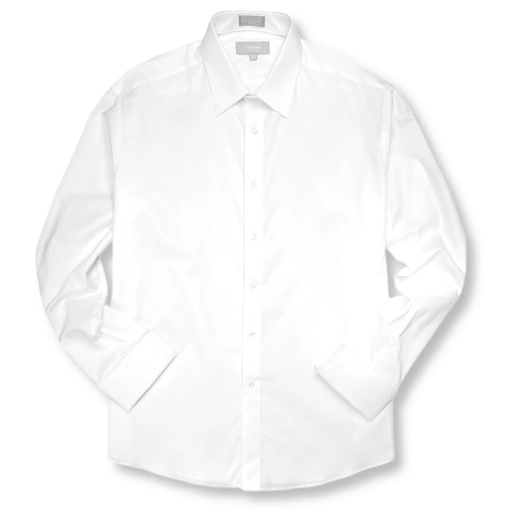 New Edition Fashion Dress Shirts-Piete Button Down Oxford Shirt White