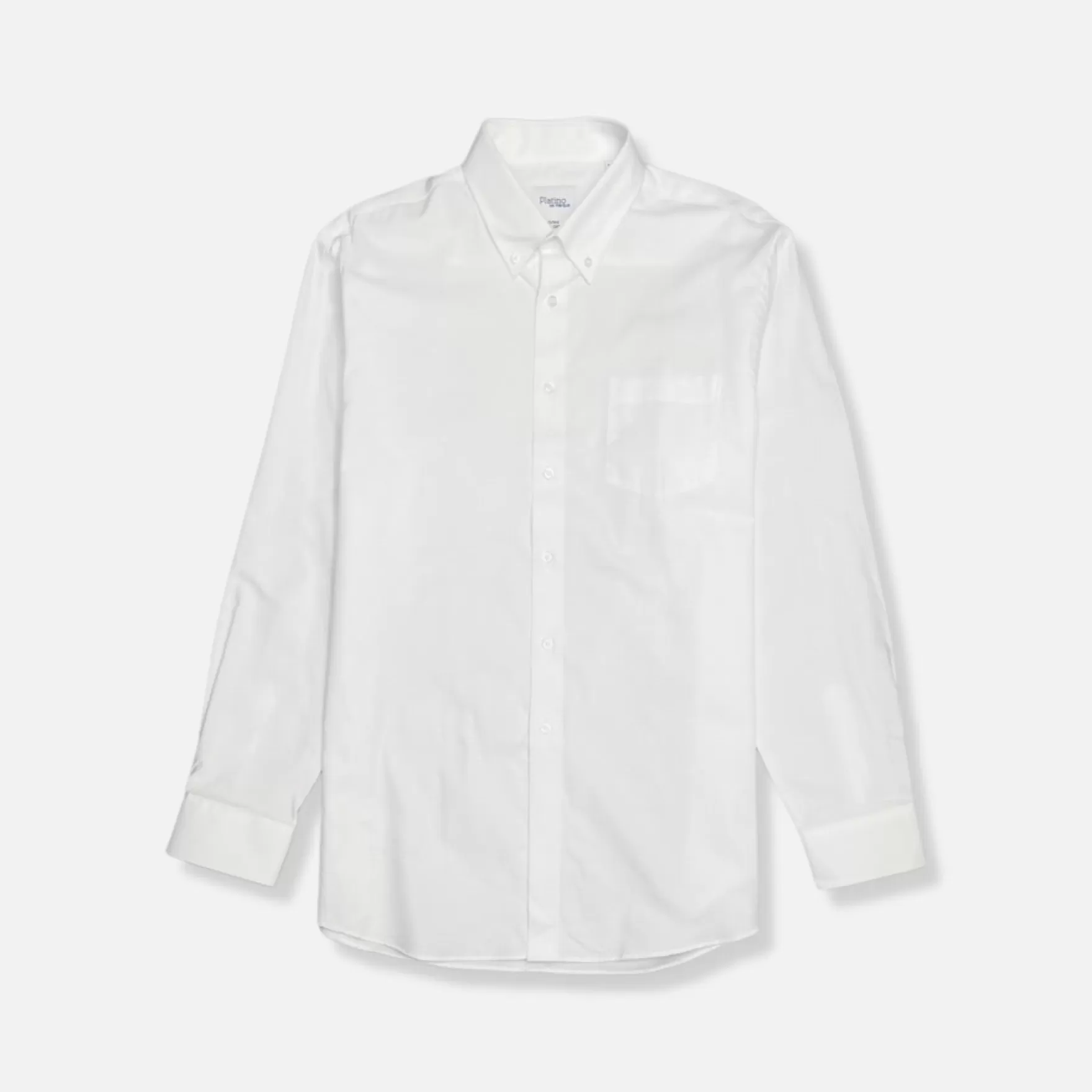 New Edition Fashion Dress Shirts-Pieter Button Down Oxford Shirt White